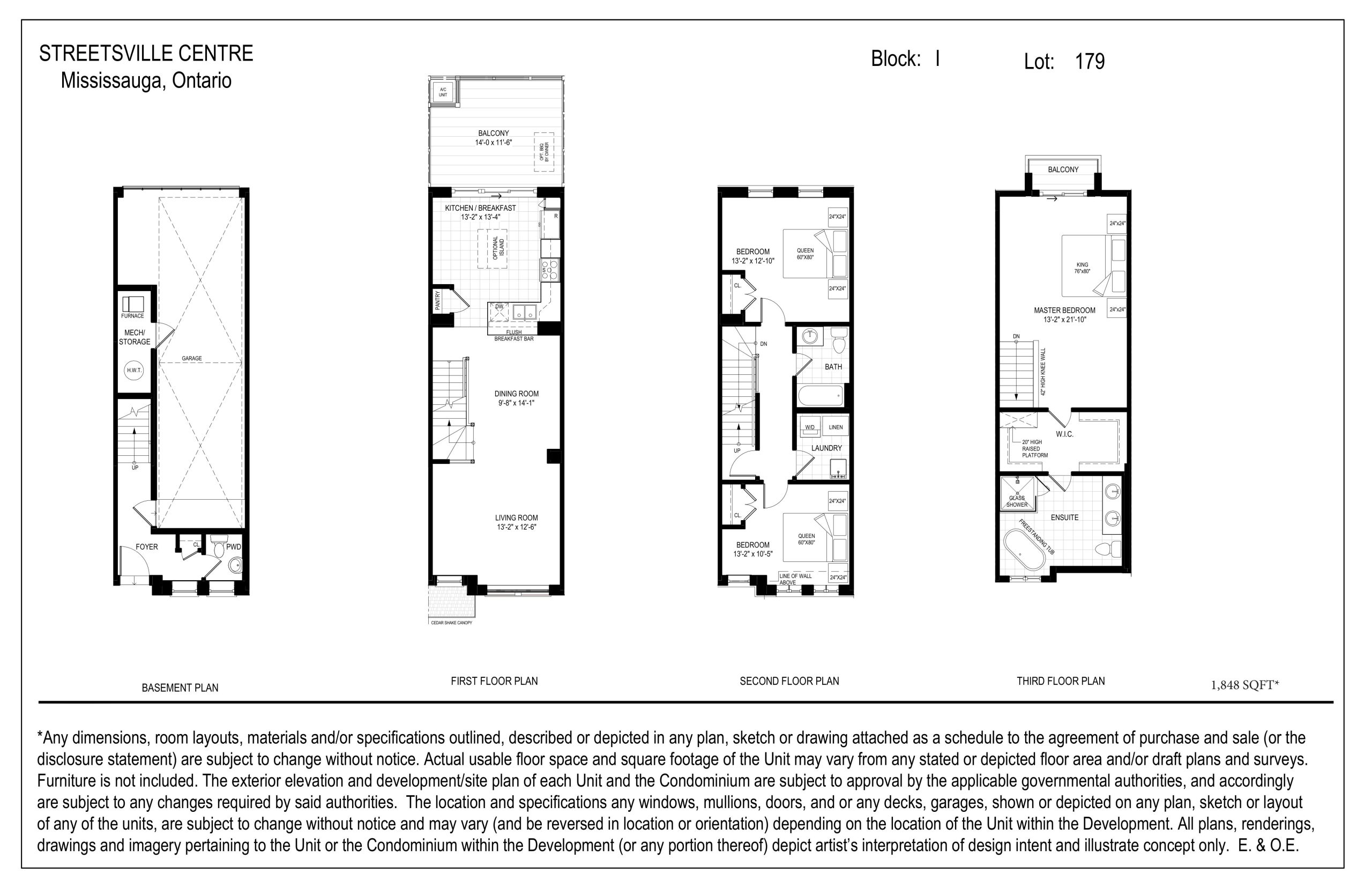 Lot 179 Block I floor plan
