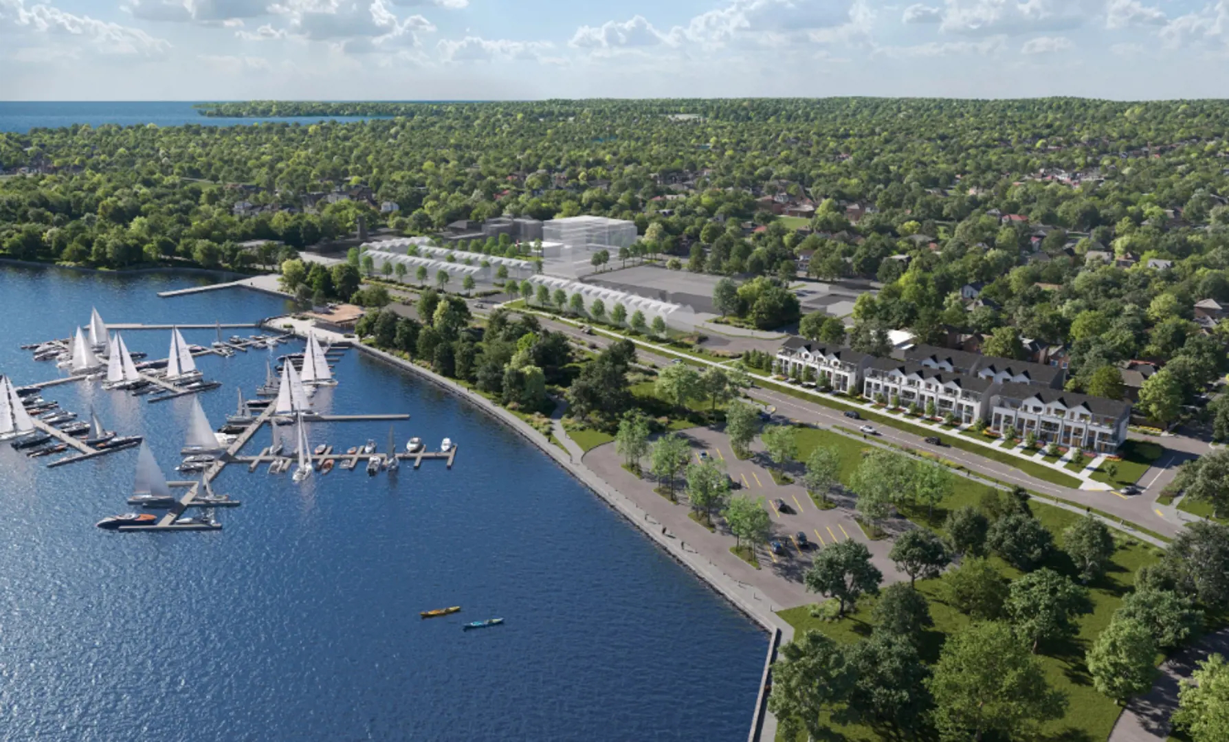 Sunshine Harbour in Orillia — rendering 11