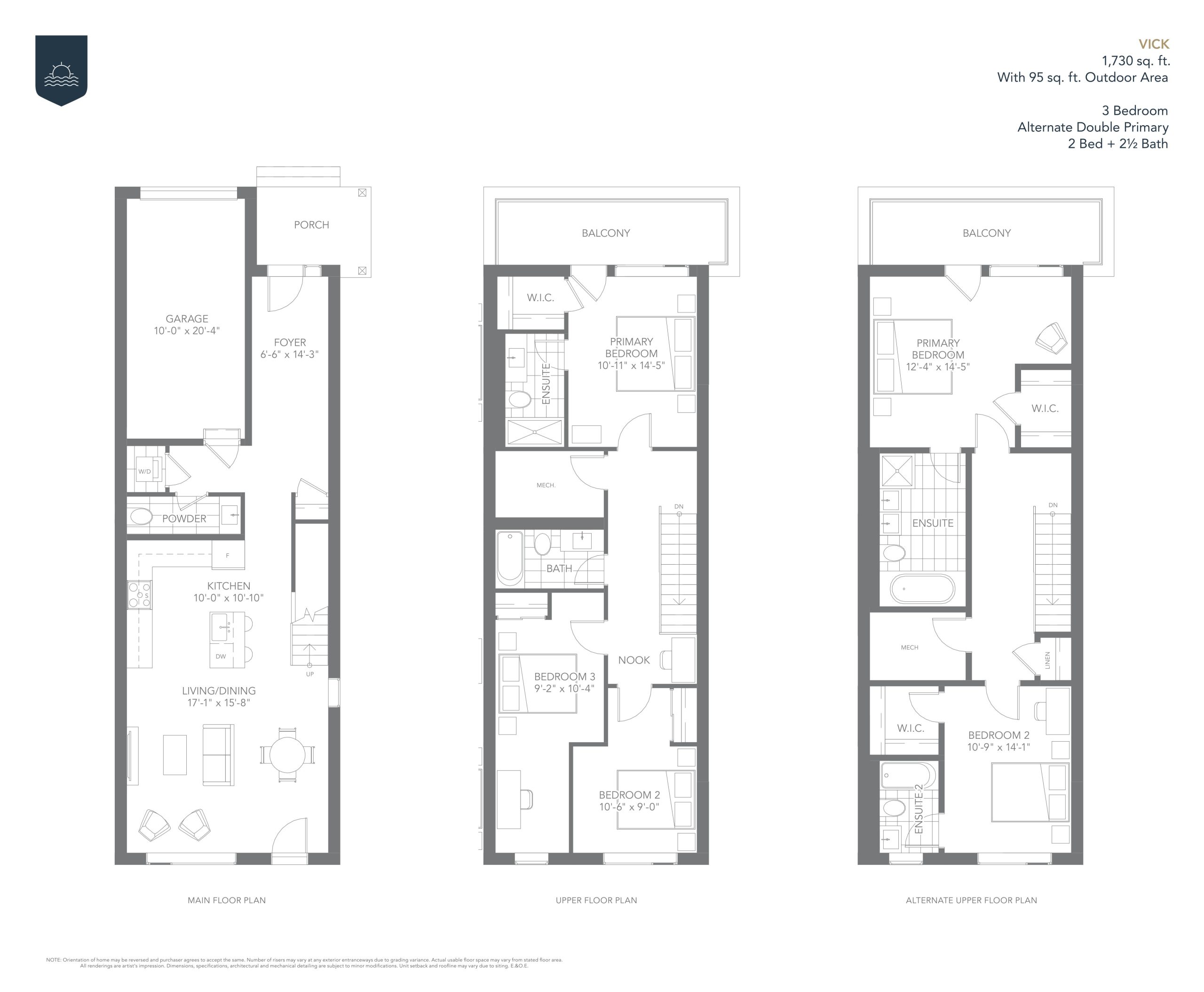 Vick floor plan