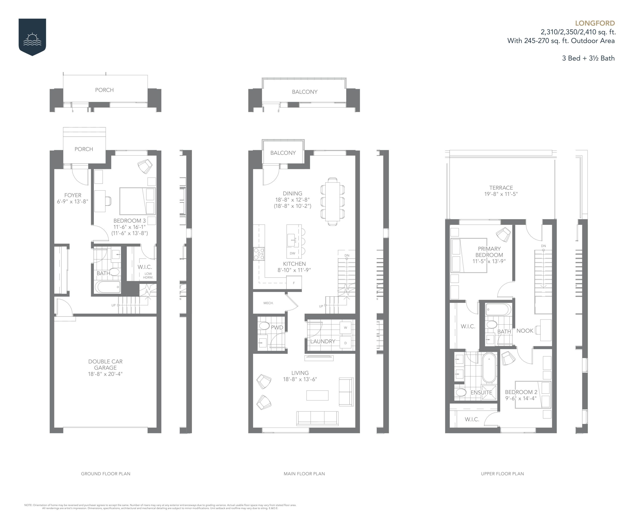 Longford floor plan