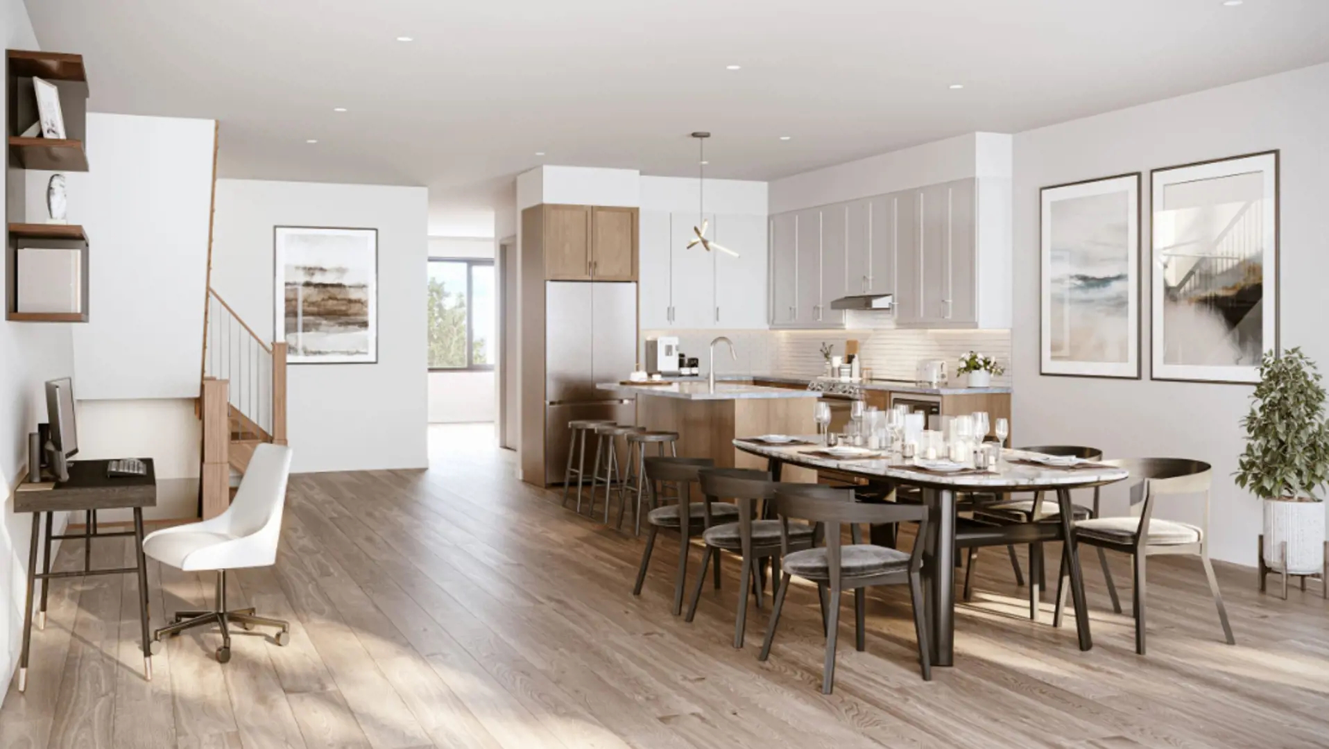 Sunshine Harbour in Orillia — rendering 7