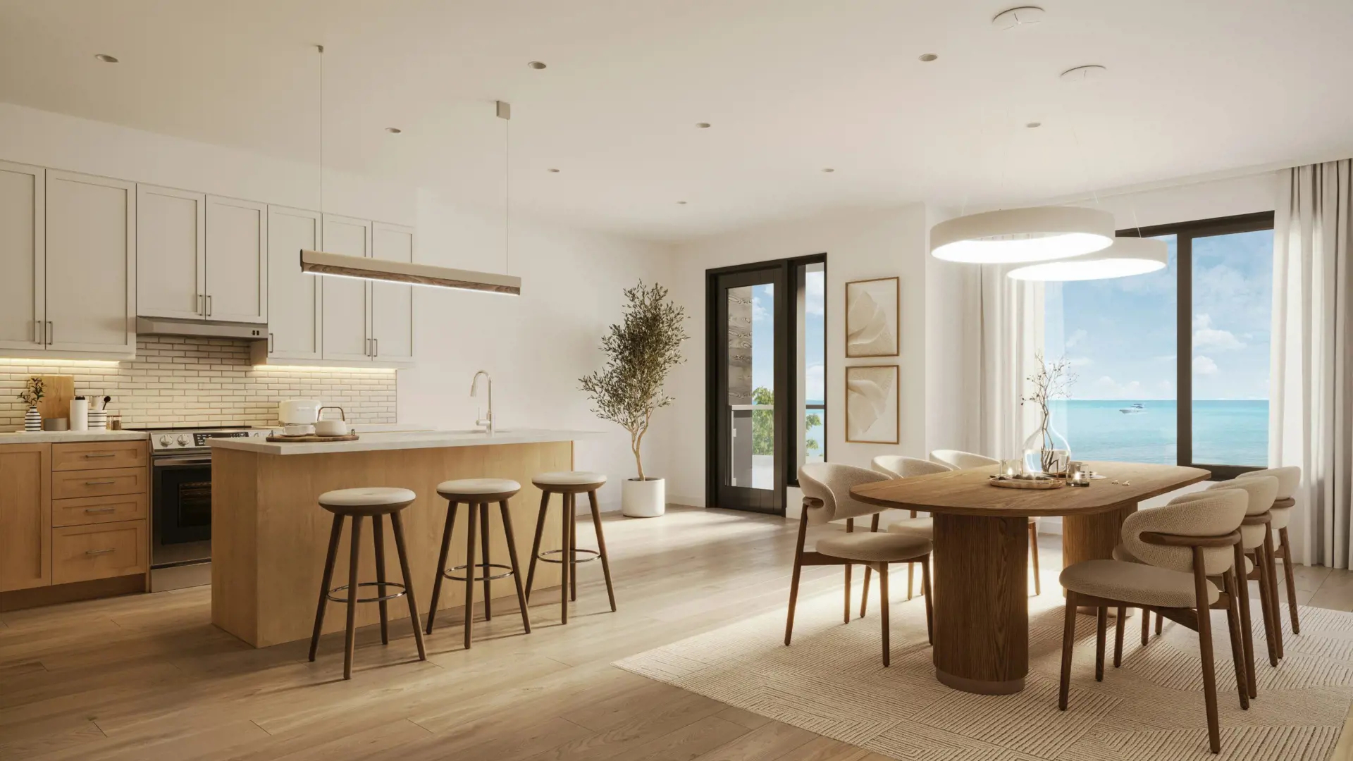 Sunshine Harbour in Orillia — rendering 8