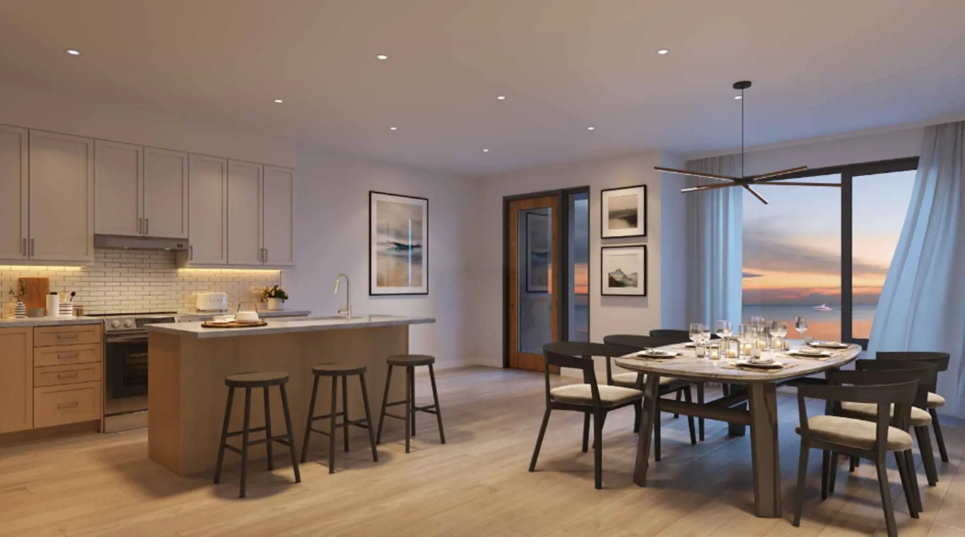 Sunshine Harbour in Orillia — rendering 9