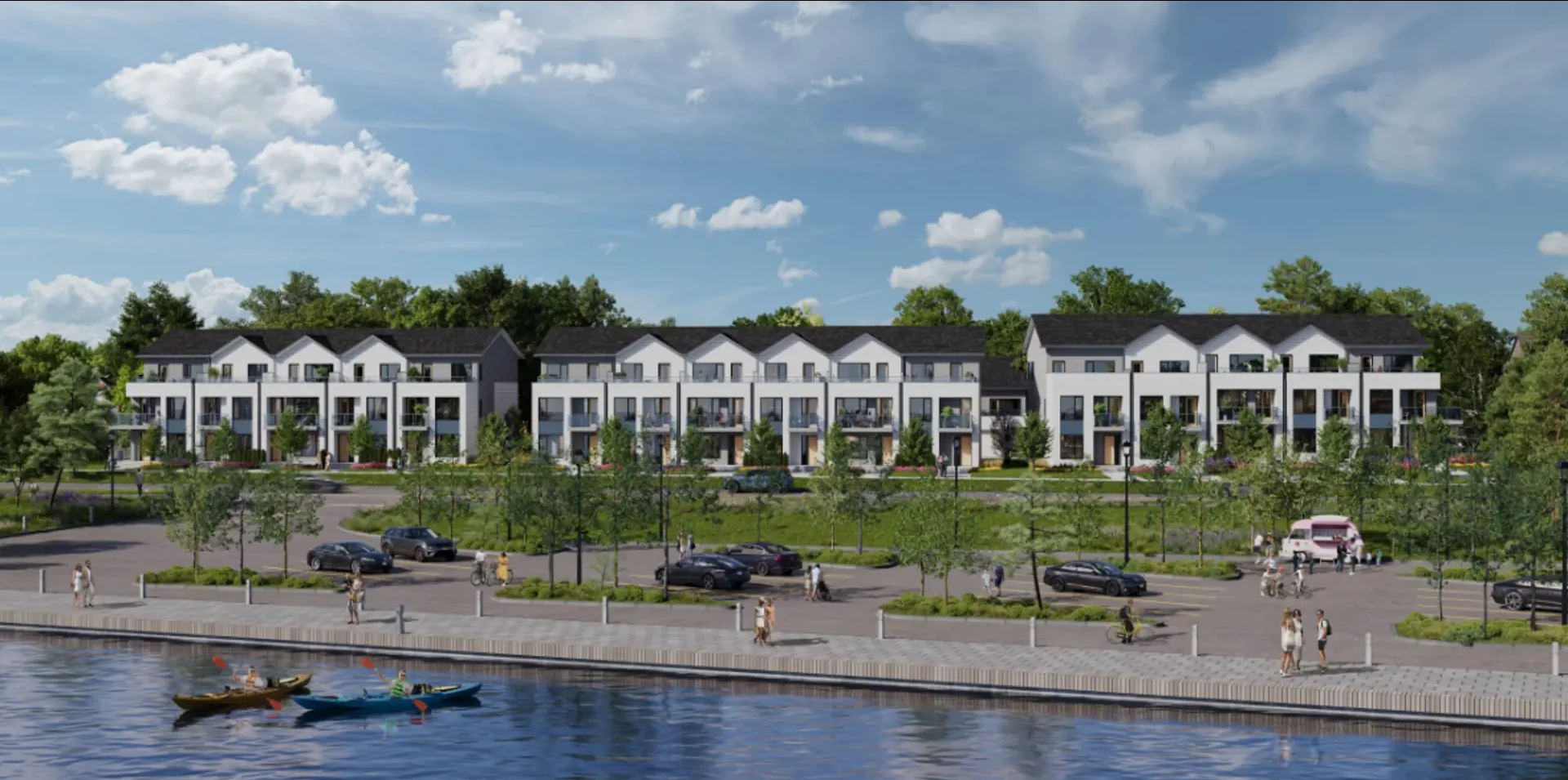 Sunshine Harbour in Orillia — rendering 4