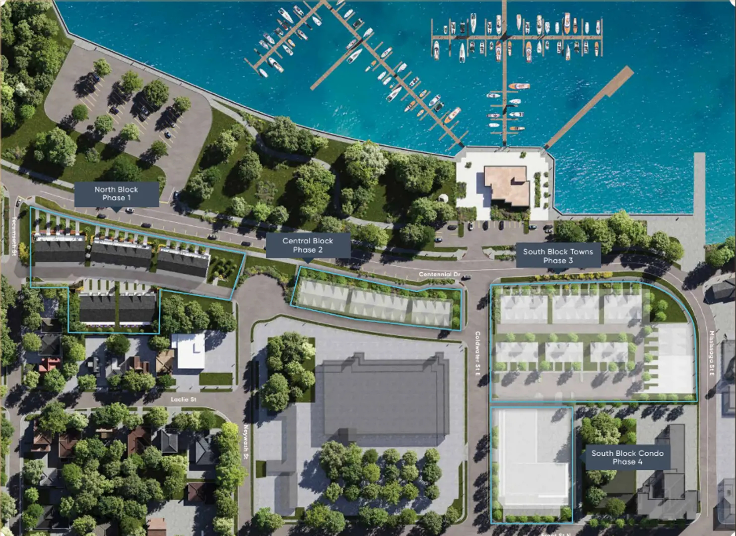 Sunshine Harbour in Orillia — rendering 12