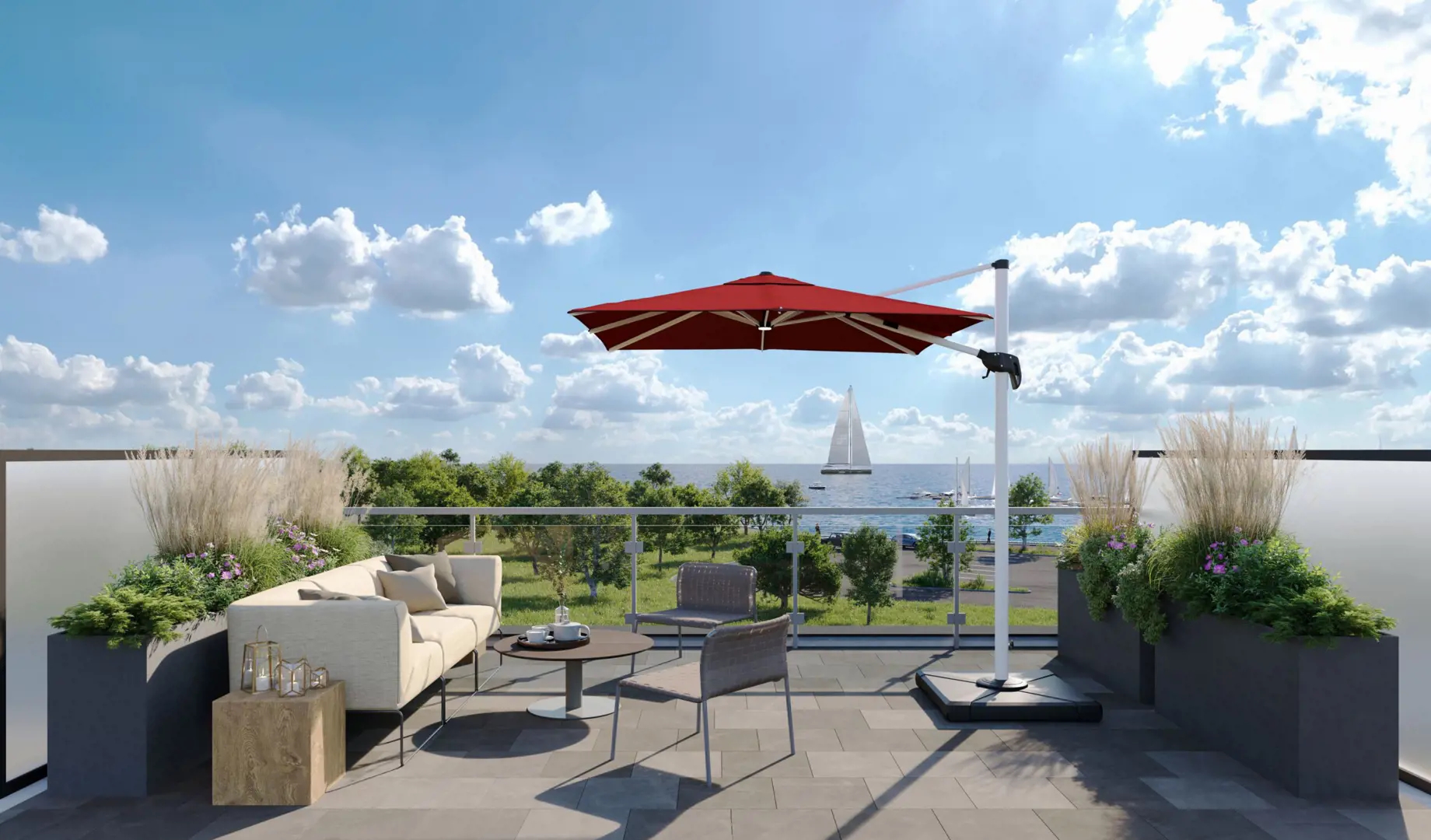 Sunshine Harbour in Orillia — rendering 5