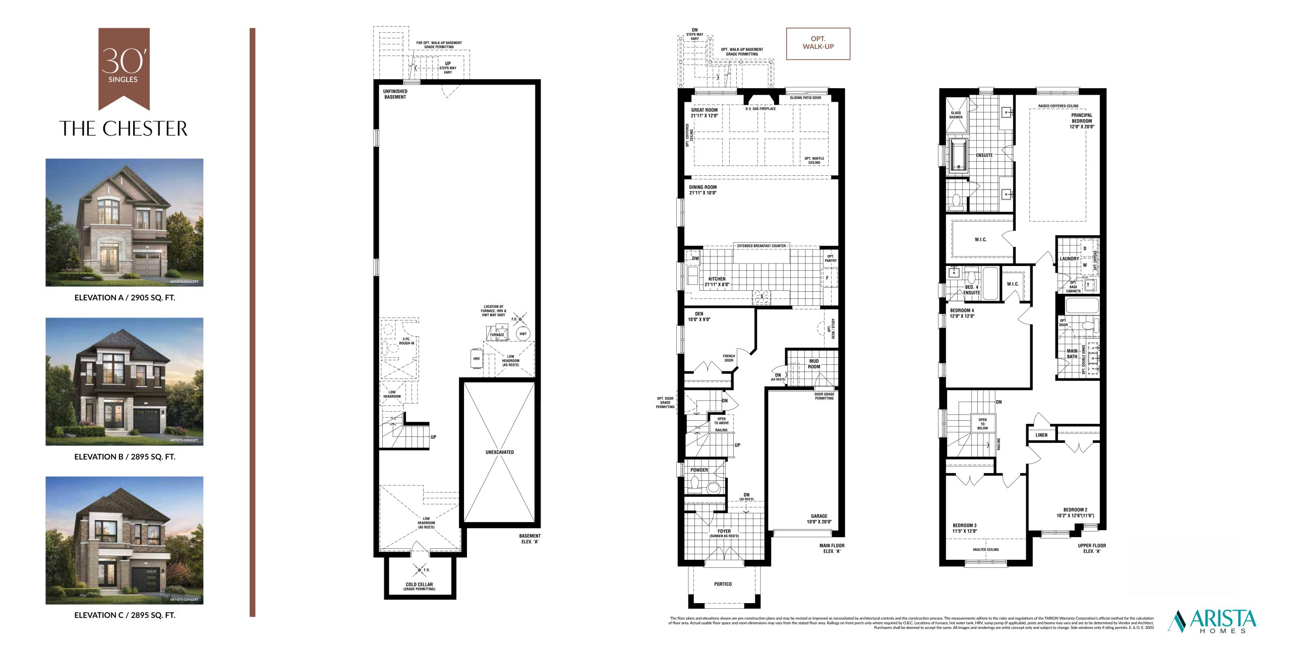 The Chester floor plan