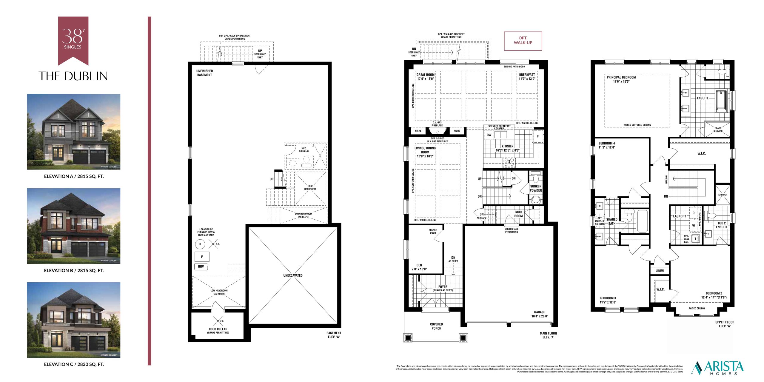 The Dublin floor plan