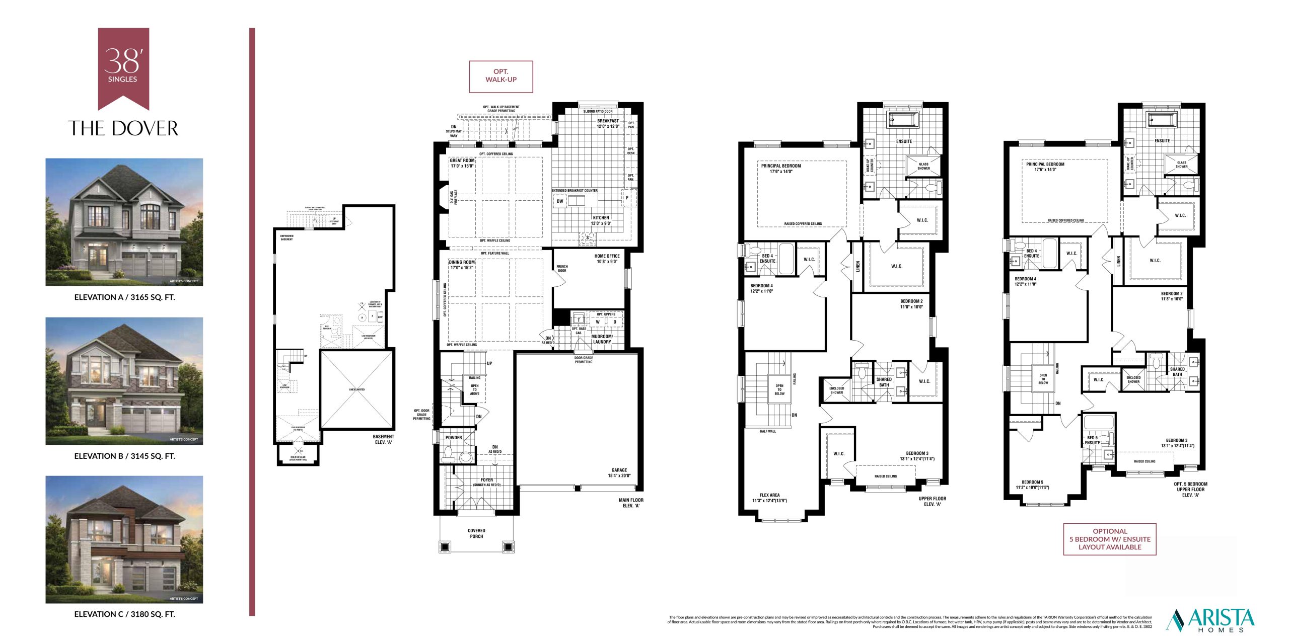 The Dover floor plan