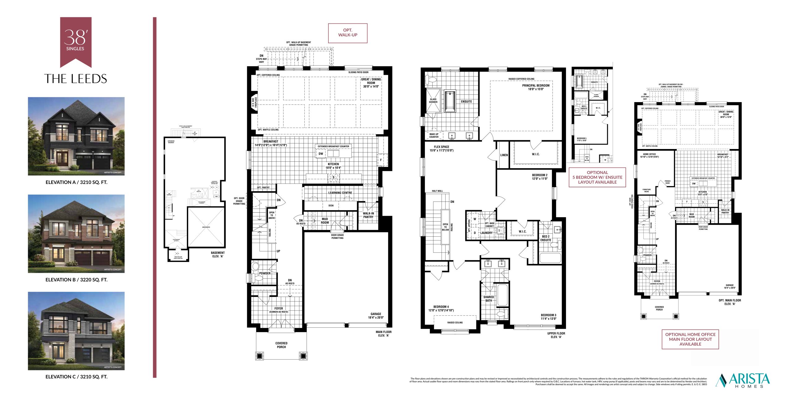 The Leeds floor plan