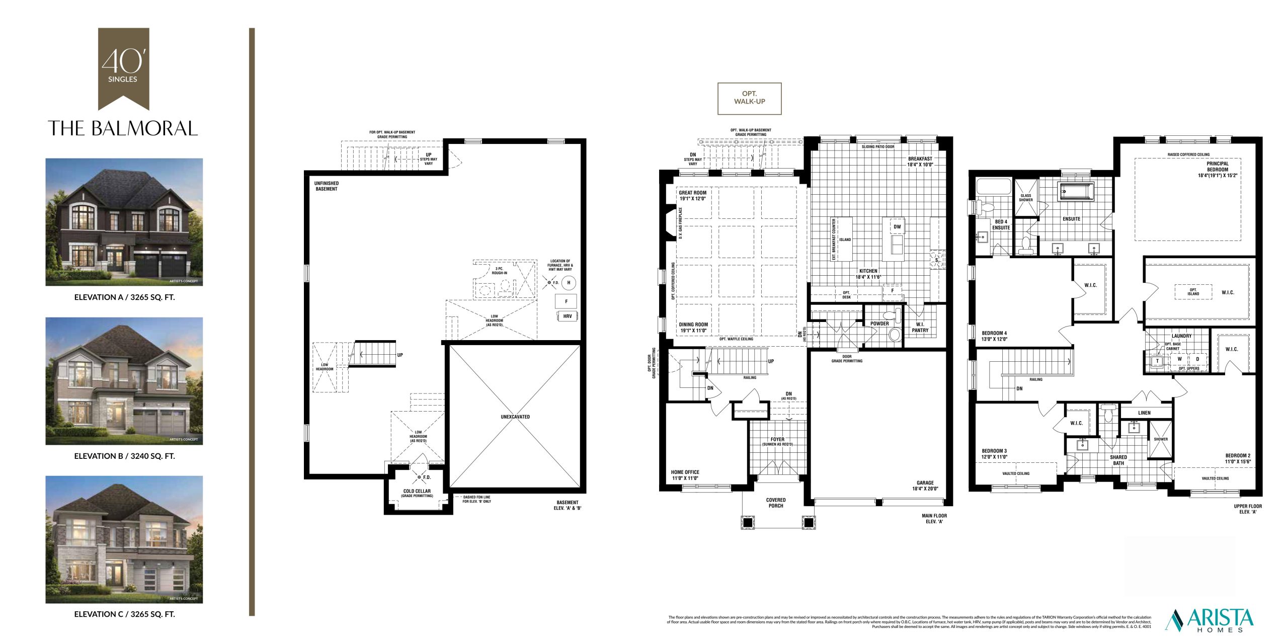 The Balmoral floor plan
