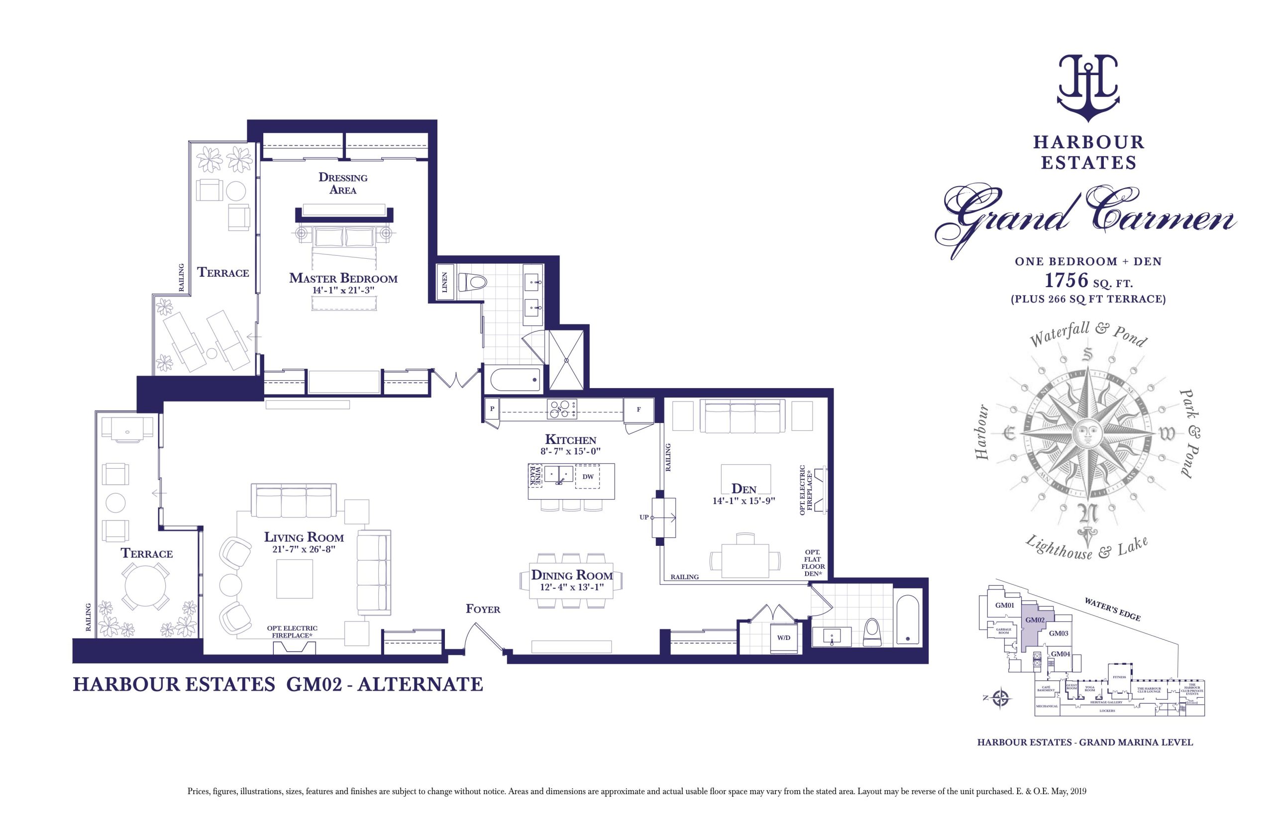 Grand Carmen (Alternate) - Harbour Estates floor plan