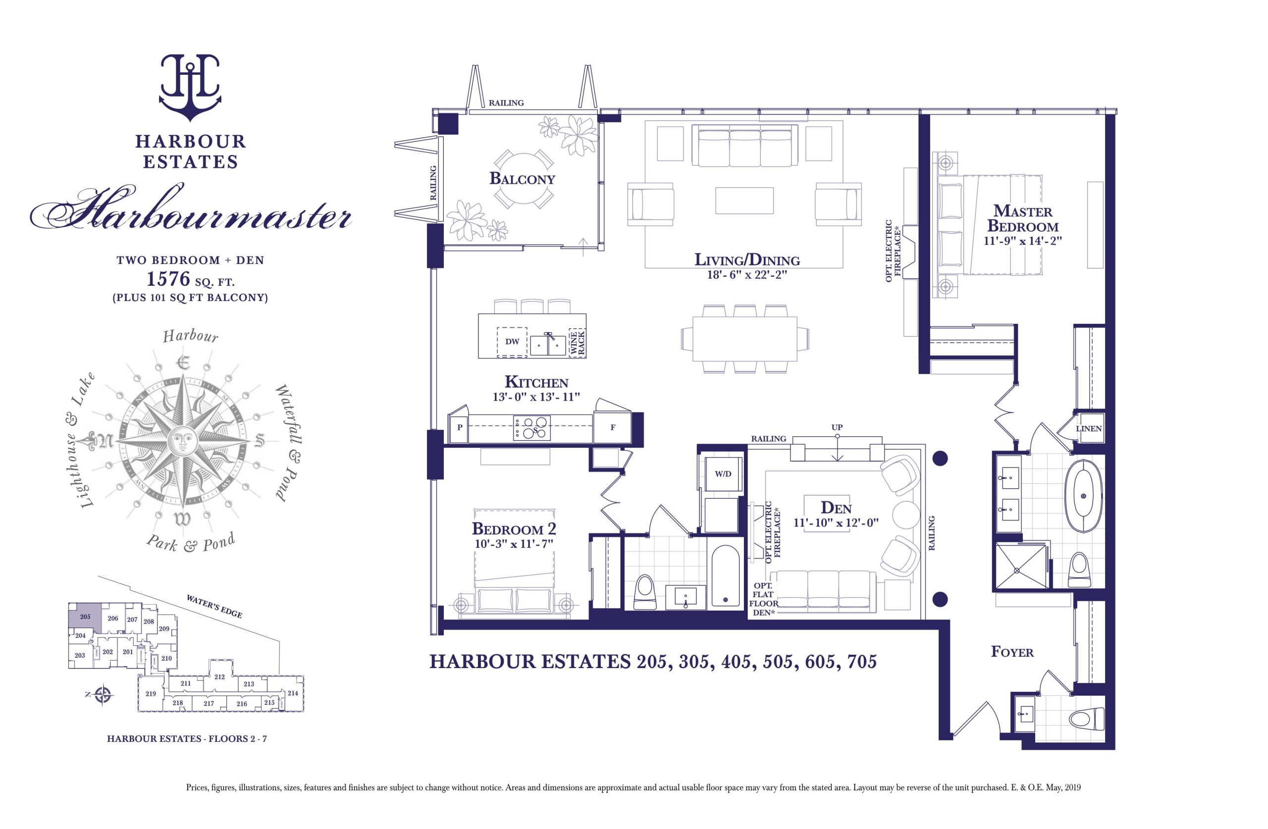 Harbourmaster - Harbour Estates floor plan