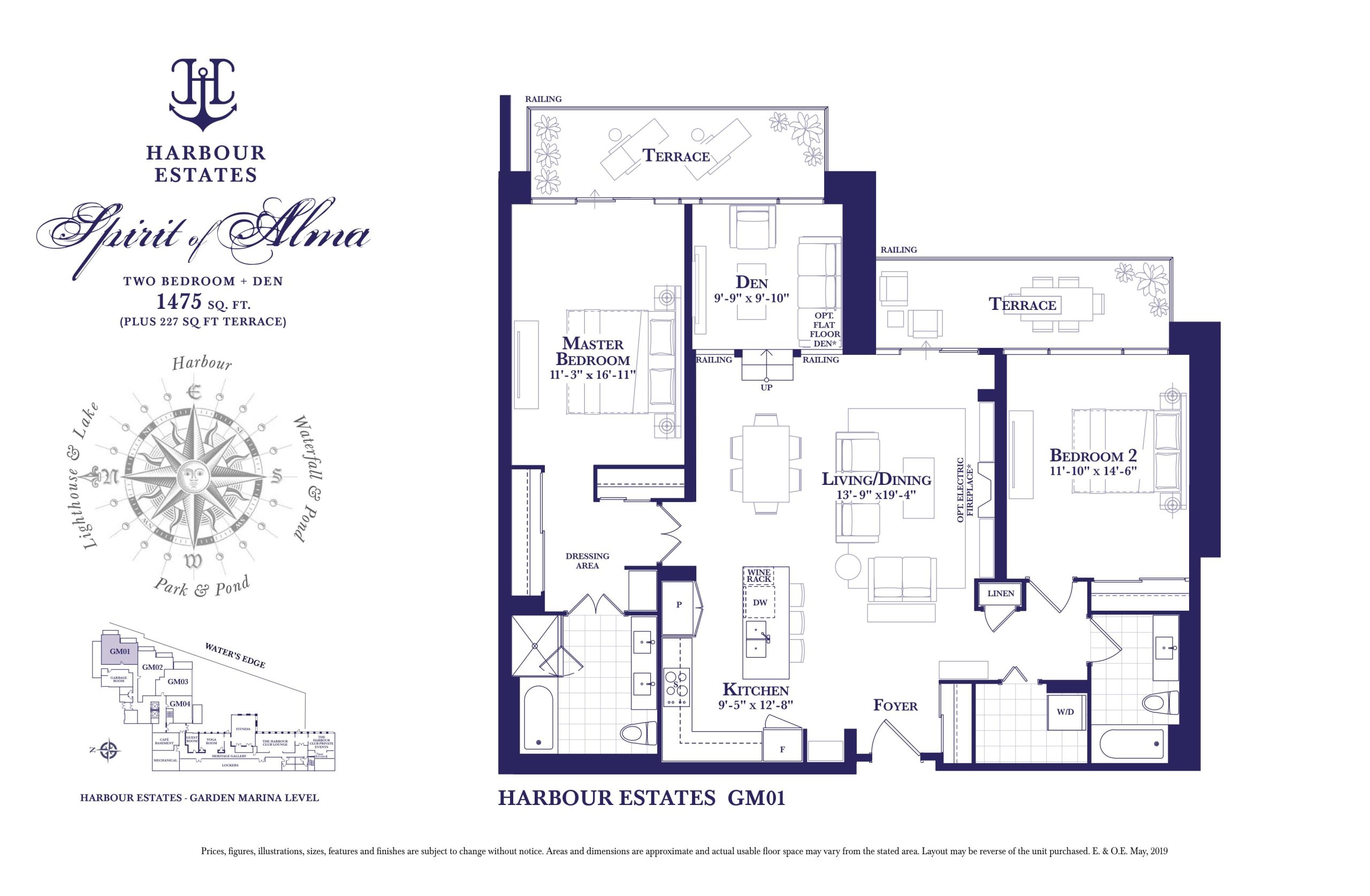 Spirit of Alma - Harbour Estates floor plan
