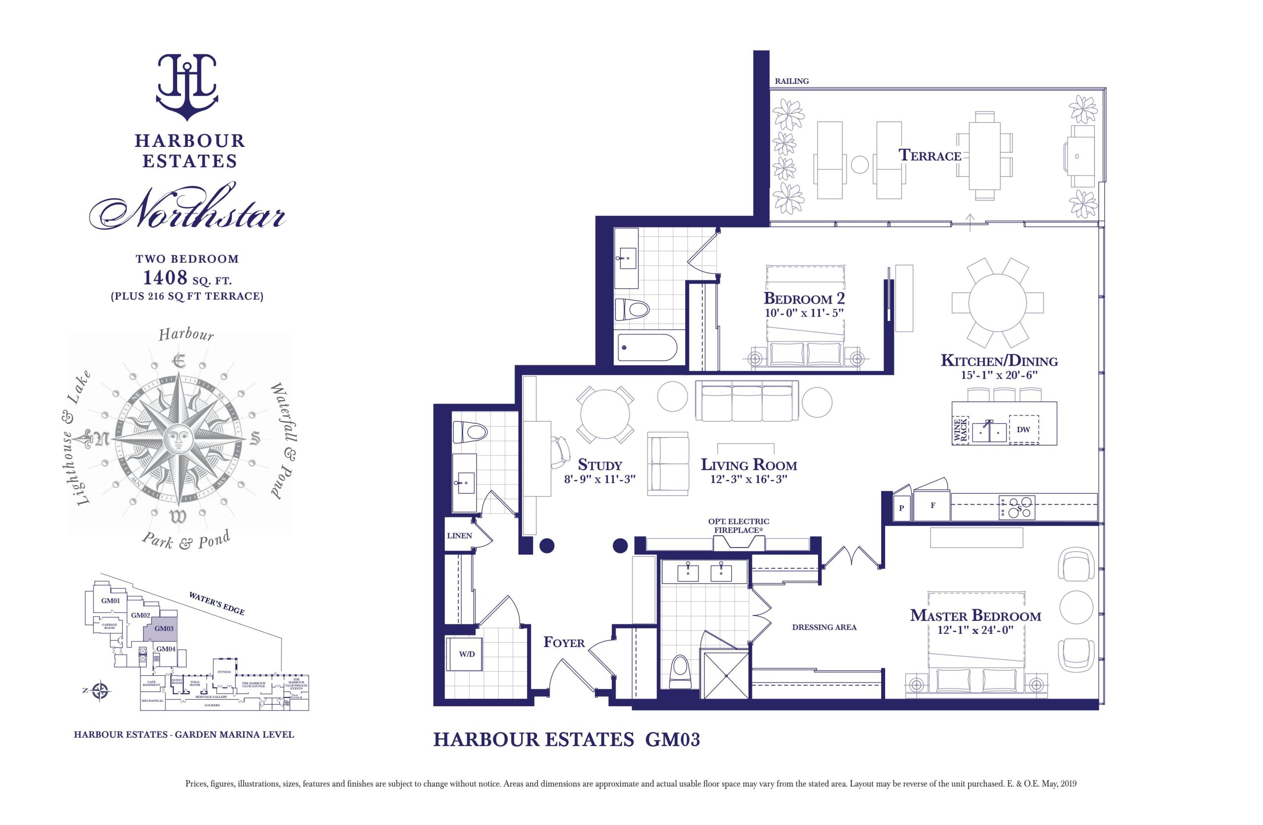 Northstar - Harbour Estates floor plan
