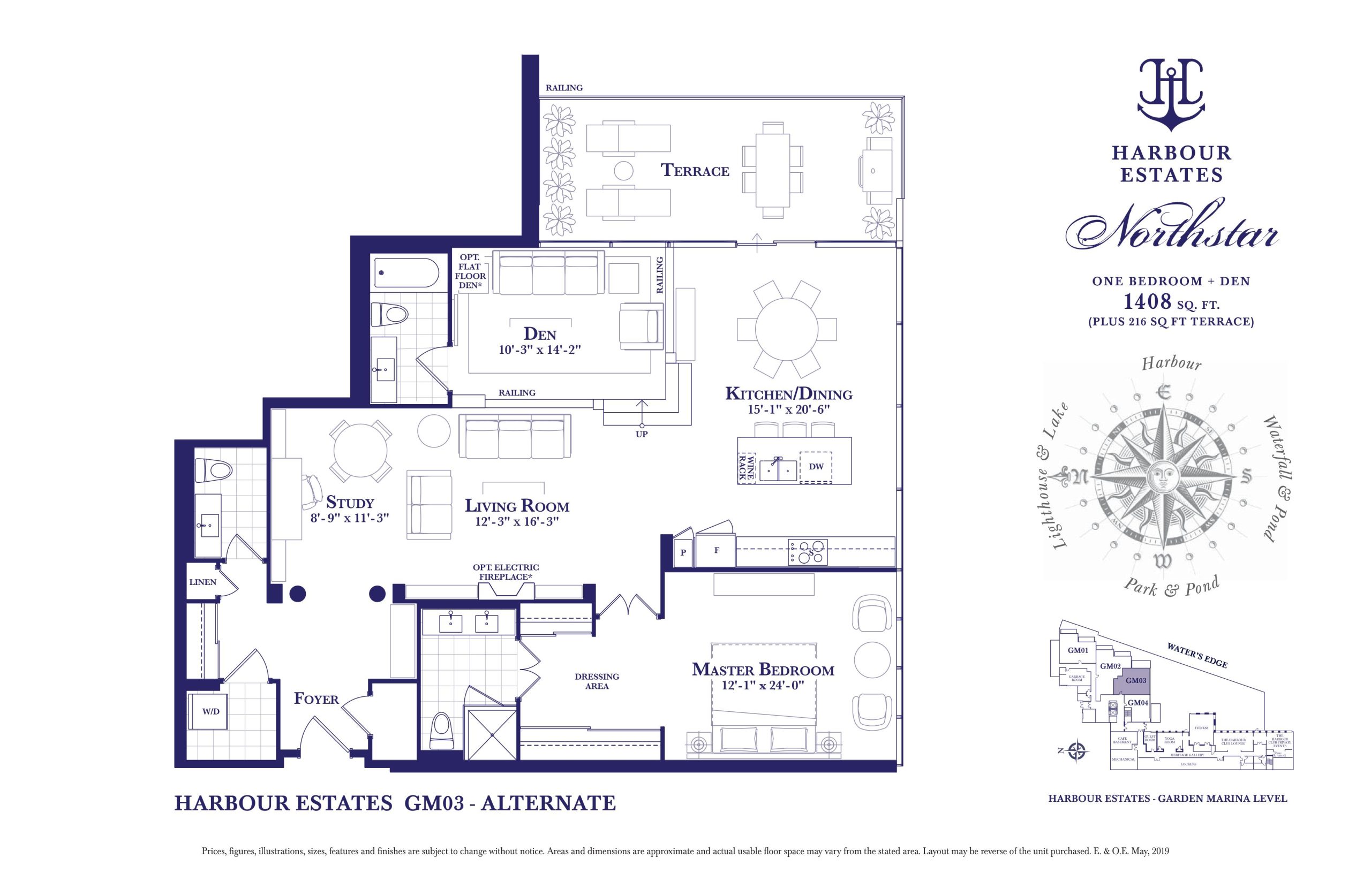 Northstar (Alternate) - Harbour Estates floor plan