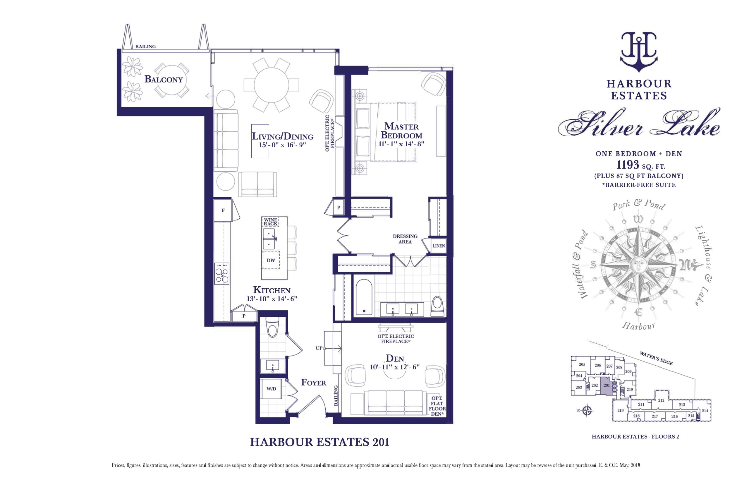 Silver Lake - Harbour Estates floor plan