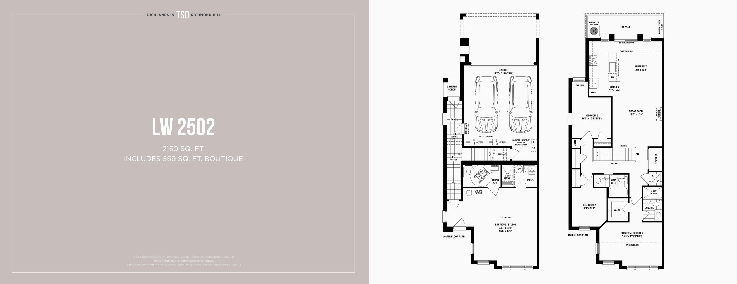 LW 2502 floor plan