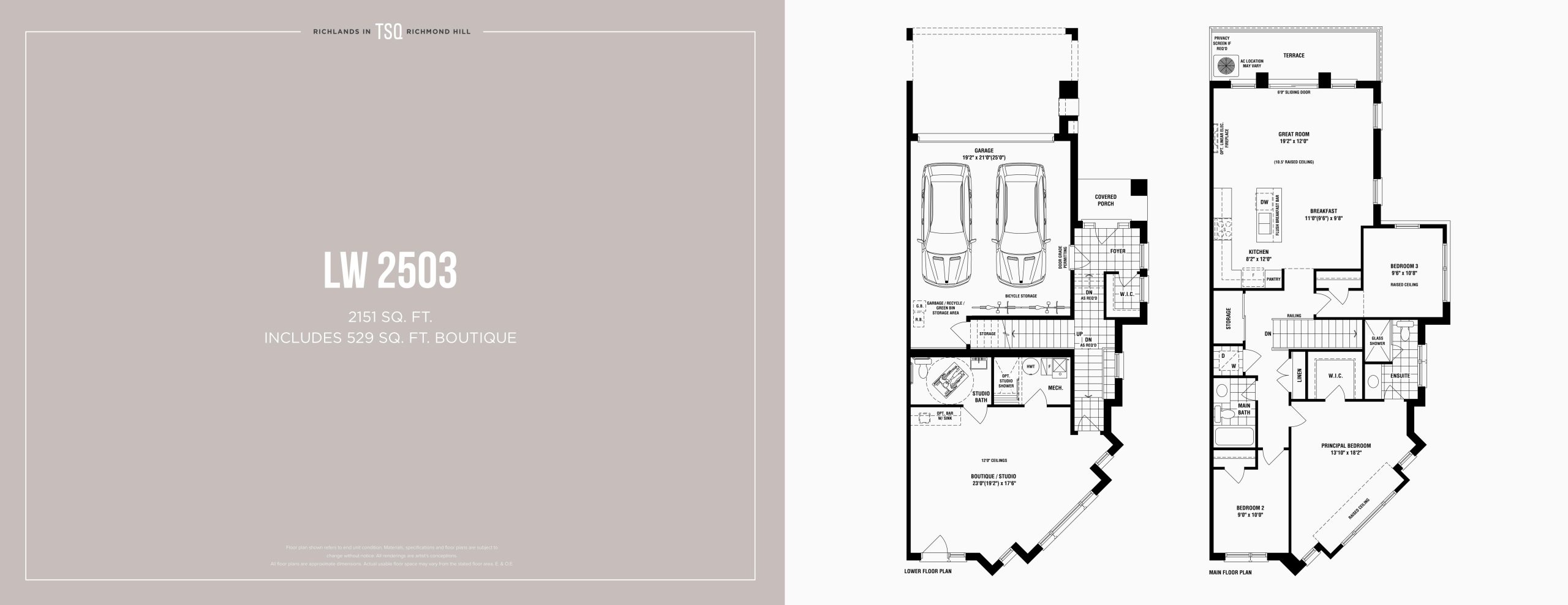 LW 2503 floor plan