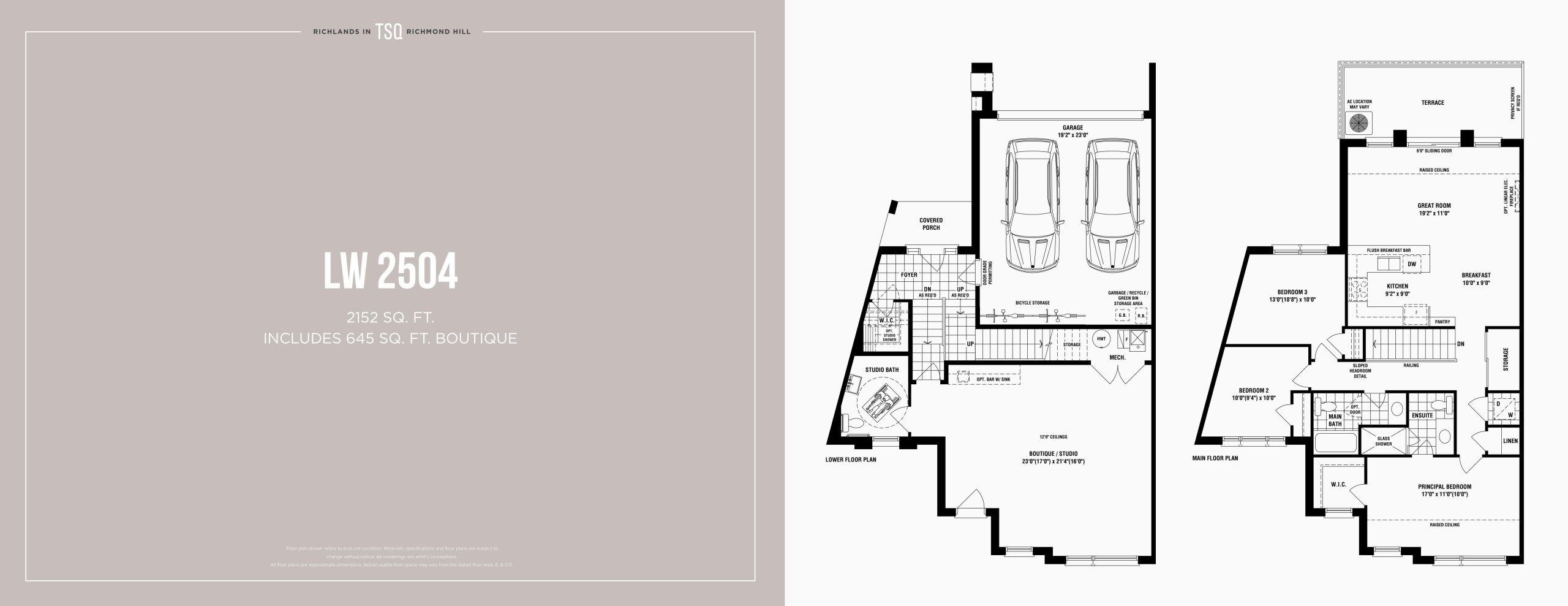 LW 2504 floor plan
