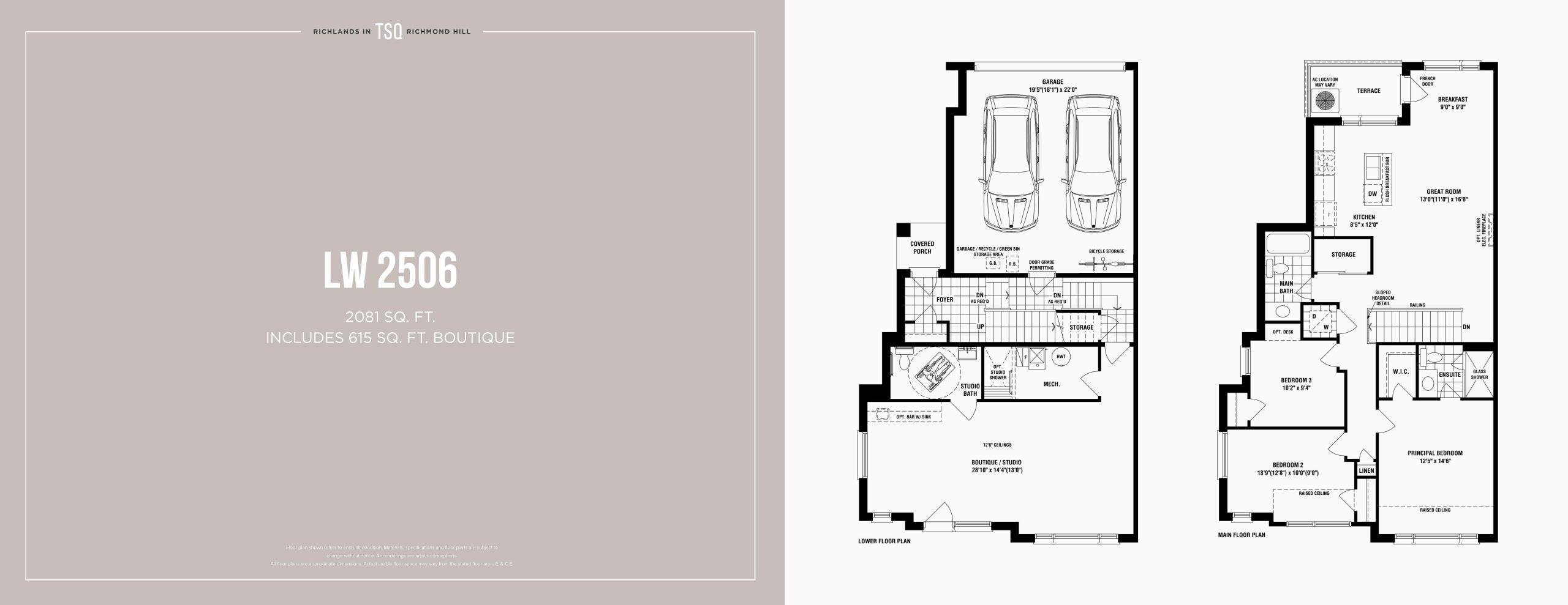 LW 2506 floor plan