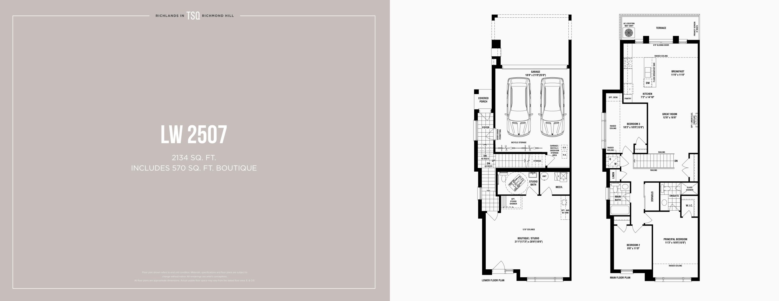 LW 2507 floor plan
