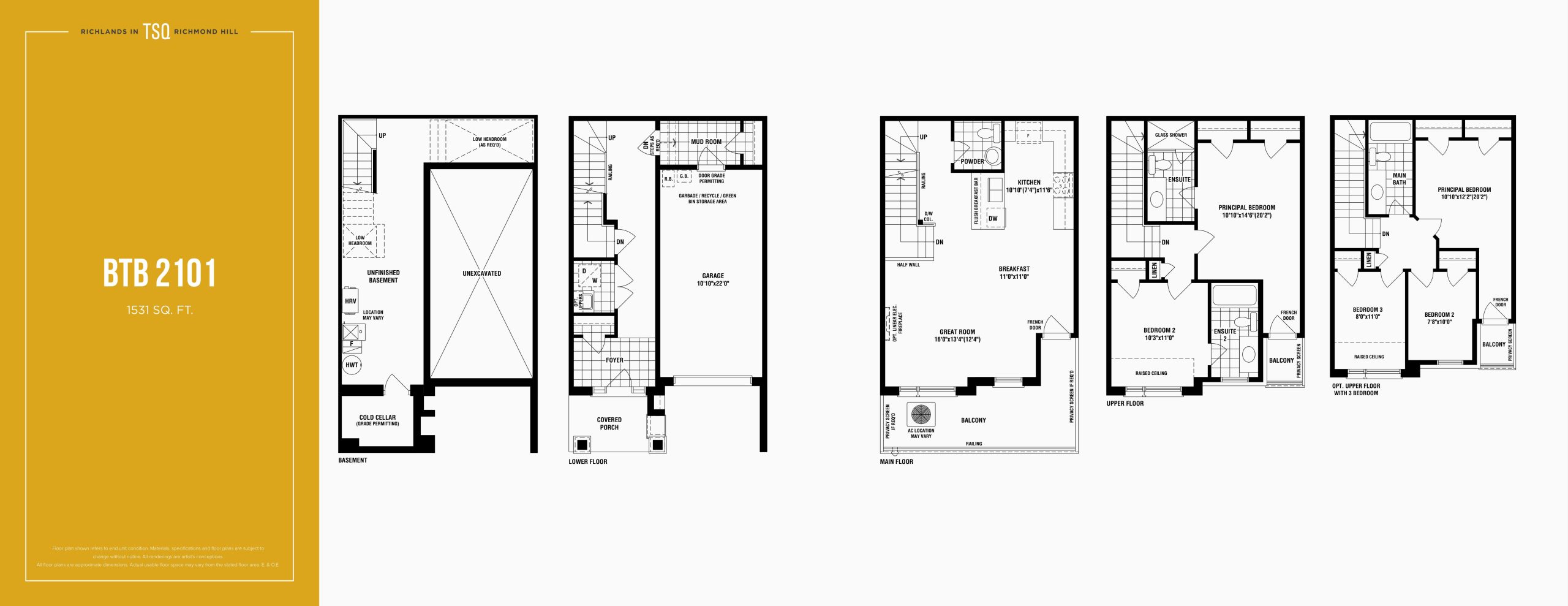 BTB 2101 floor plan
