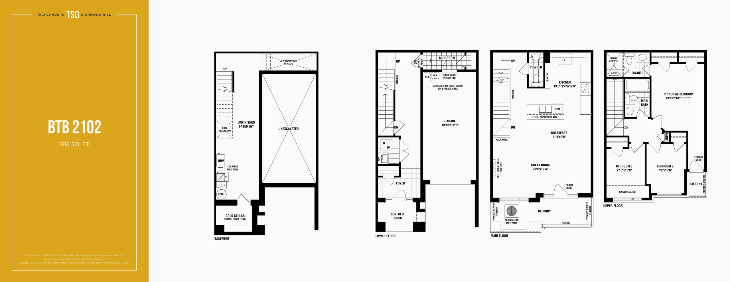 BTB 2102 floor plan