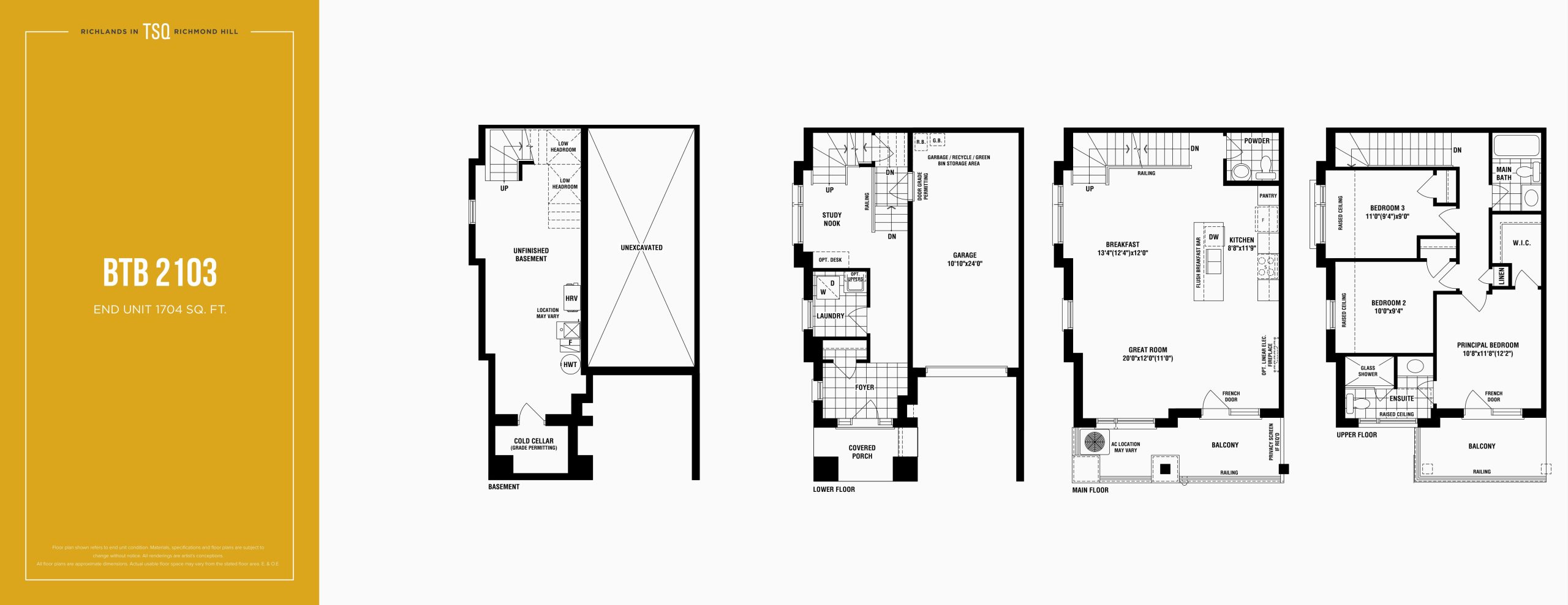 BTB 2103 floor plan