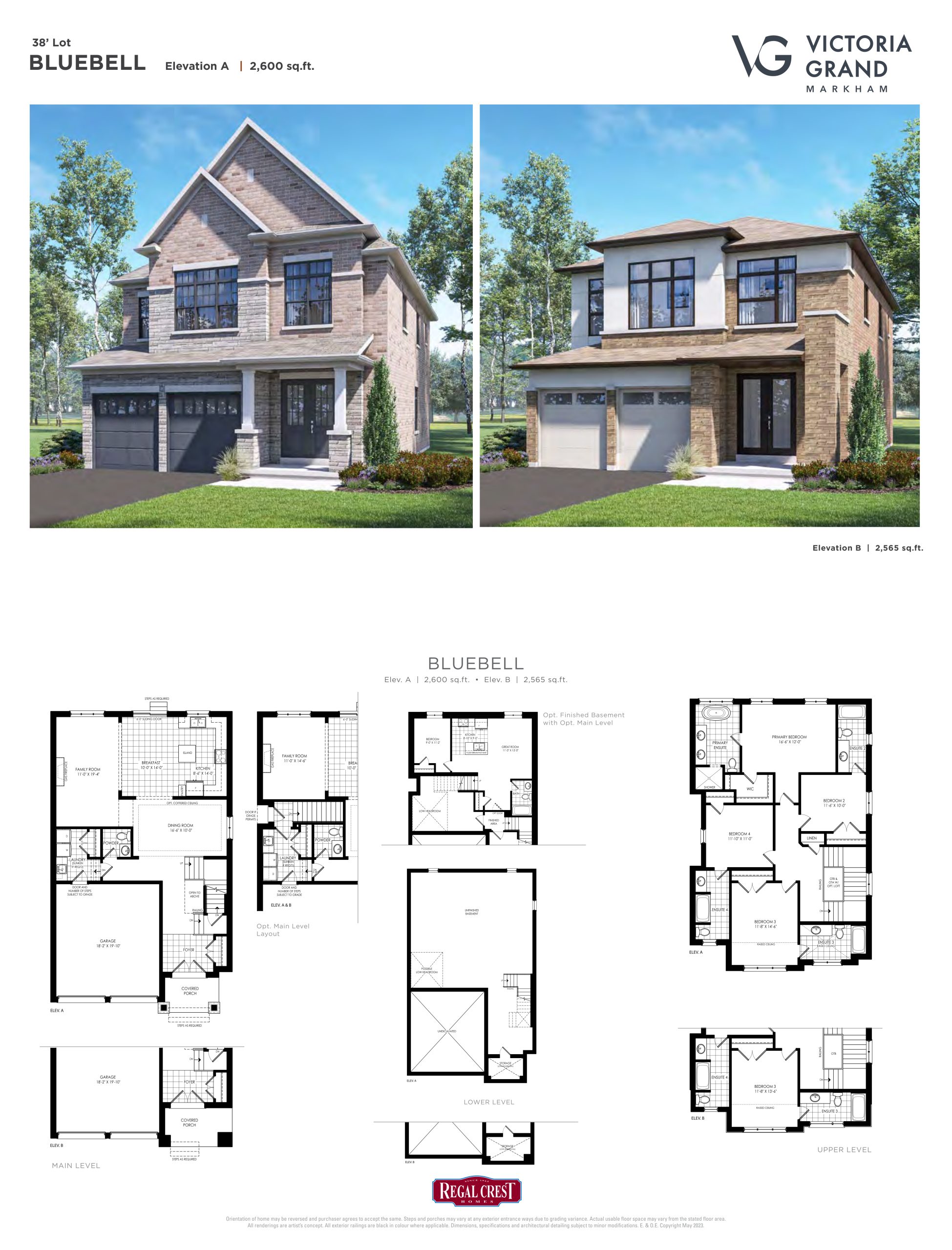 Bluebell floor plan