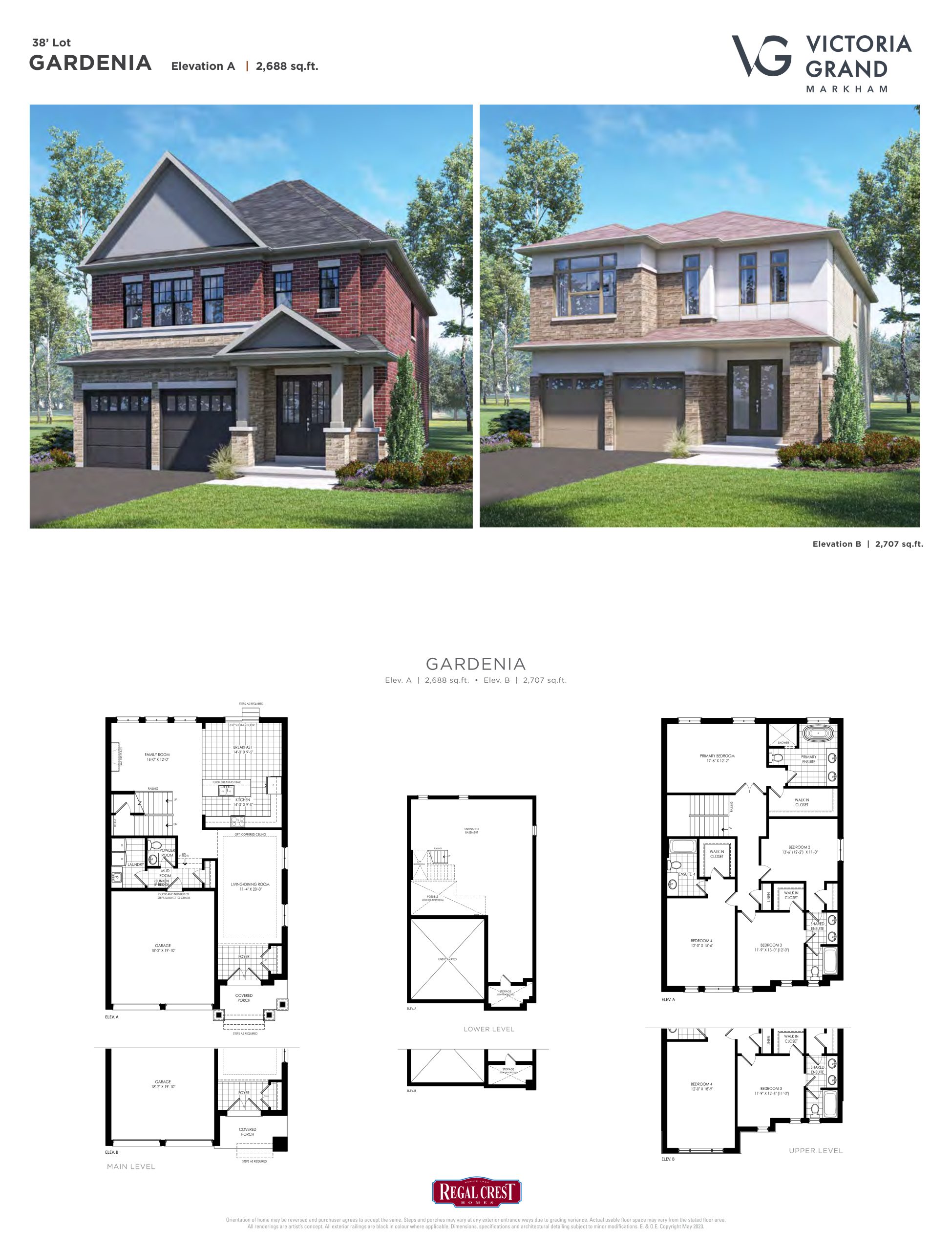 Gardenia floor plan