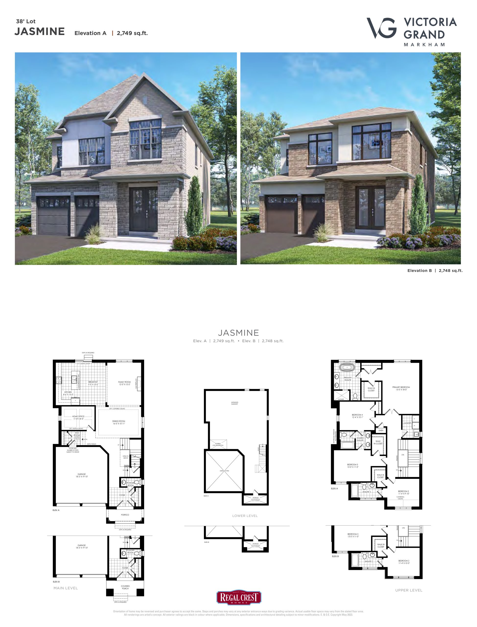Jasmine floor plan