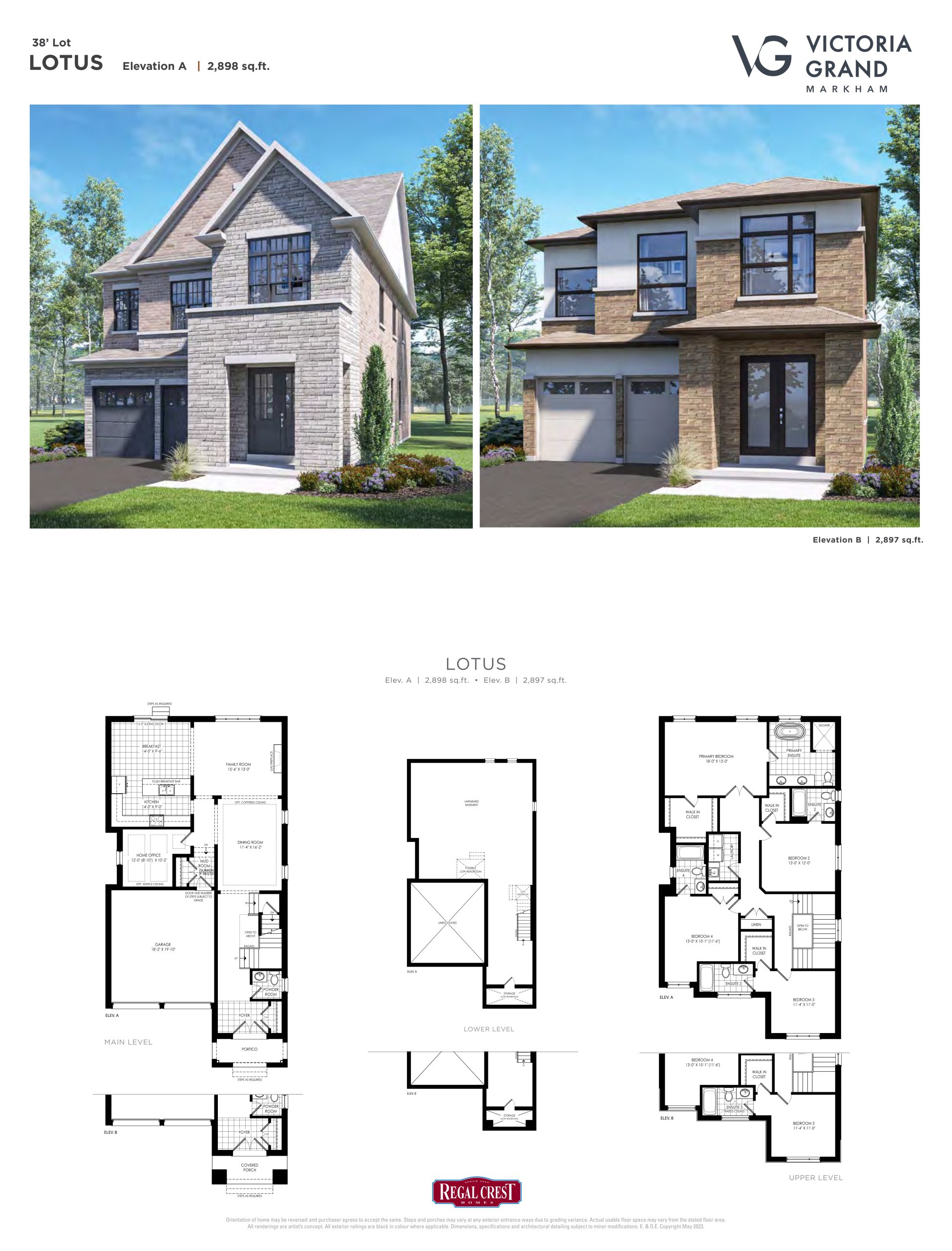 Lotus floor plan