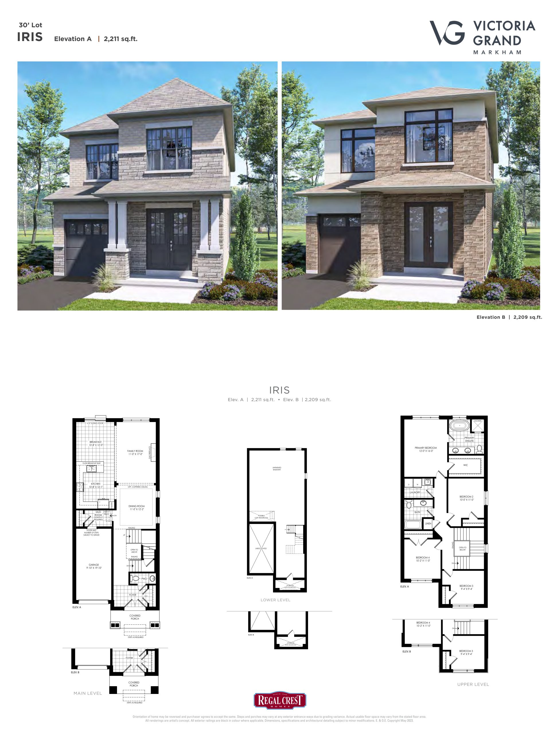 Iris floor plan