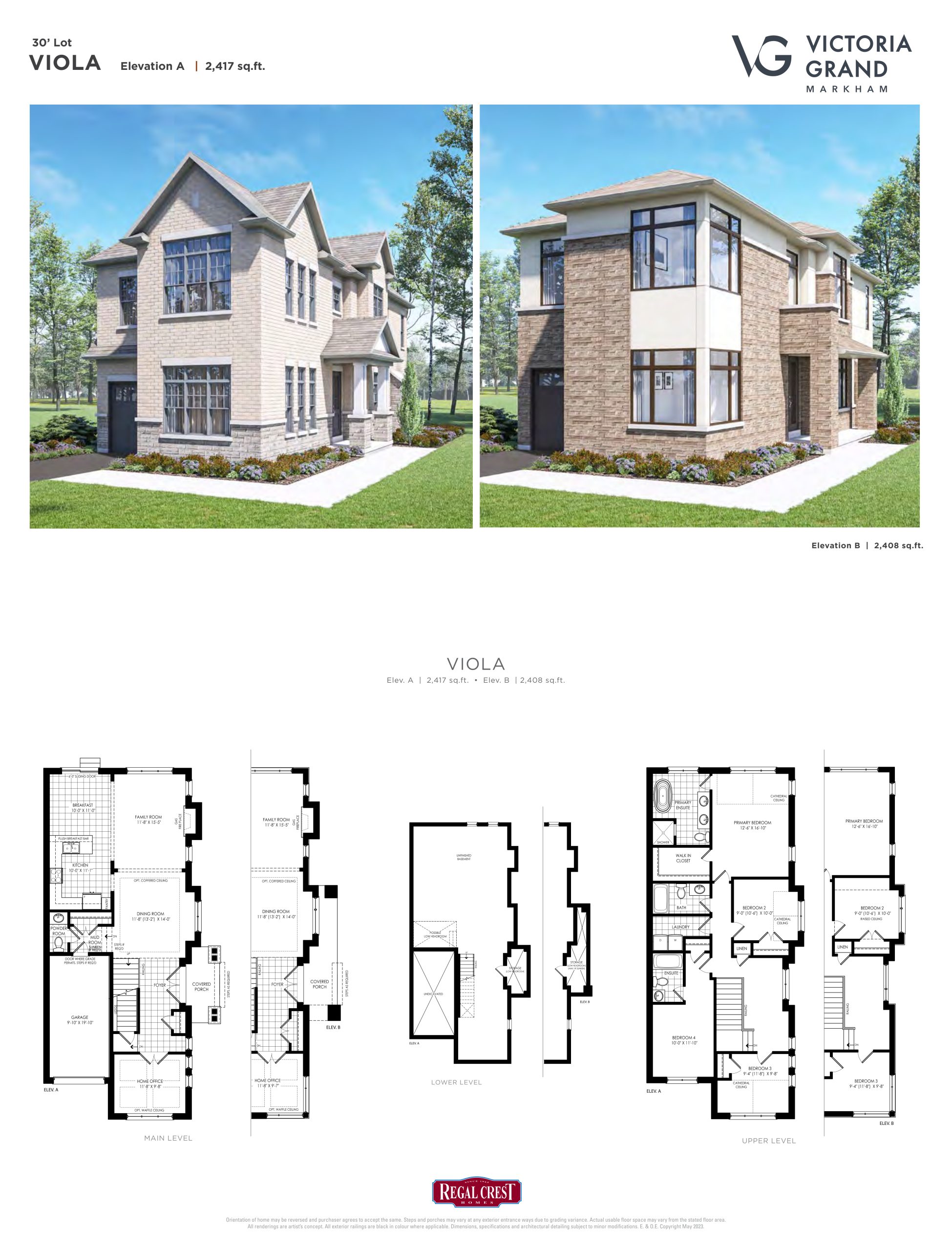 Viola floor plan