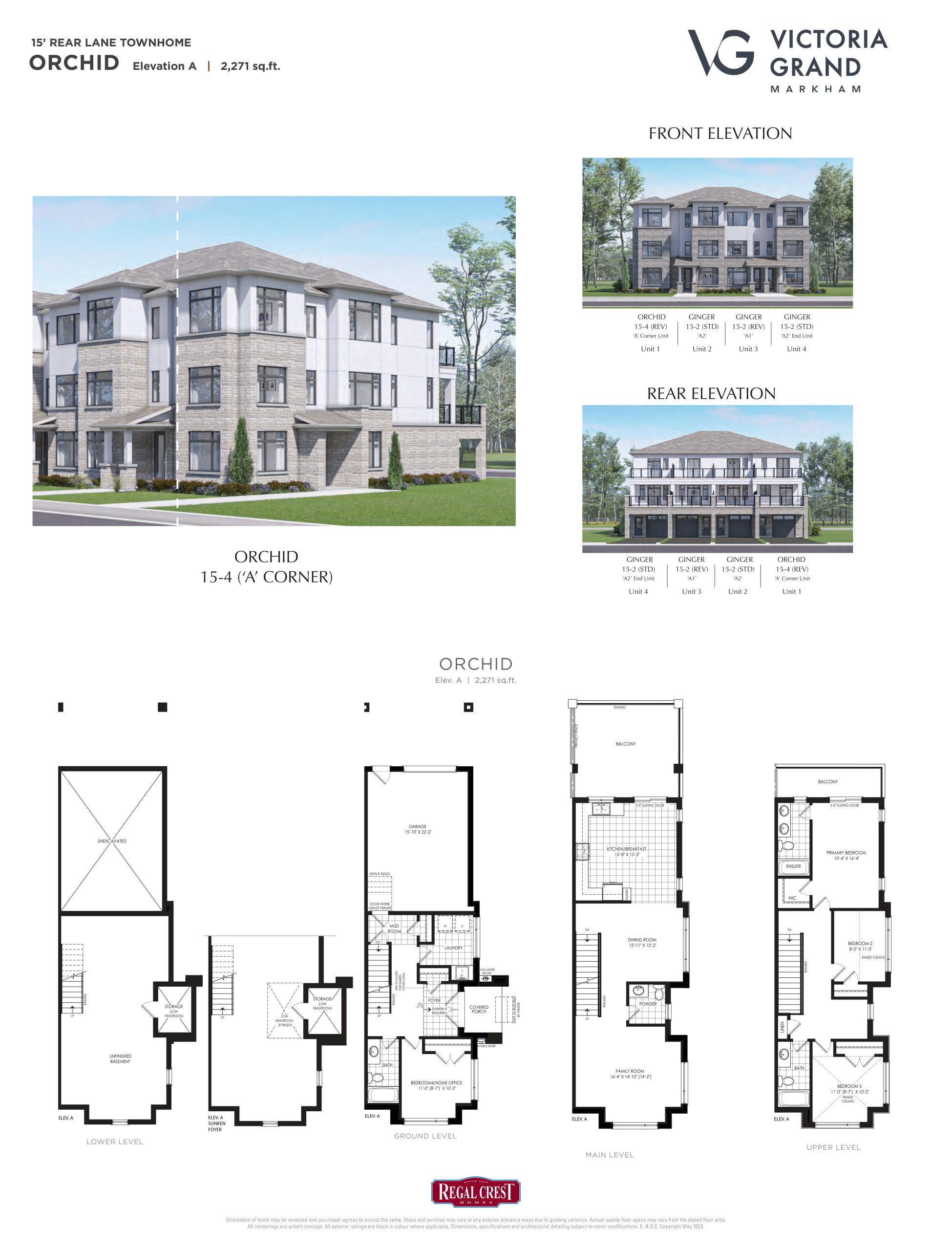 Orchid floor plan