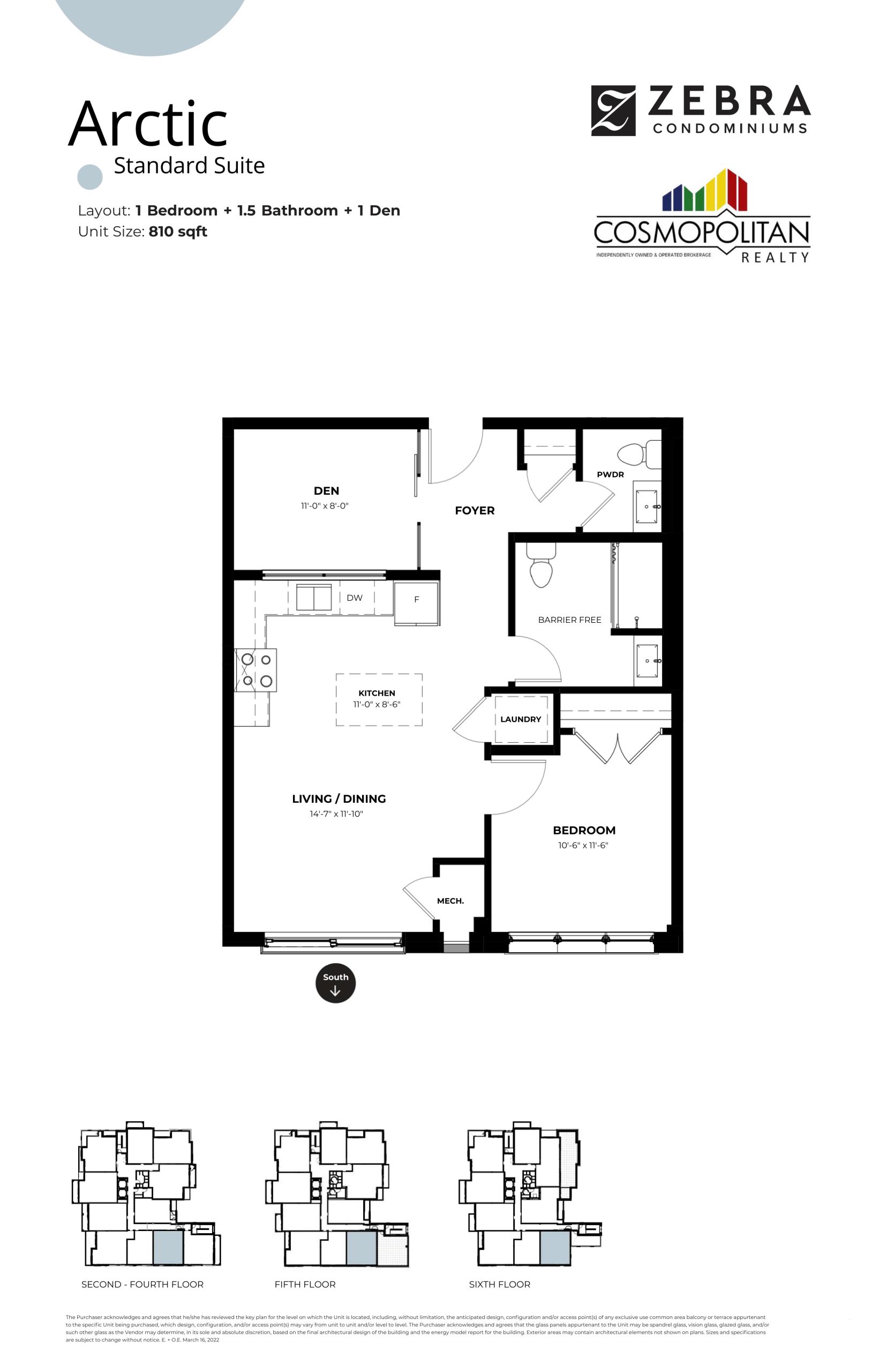 Arctic floor plan