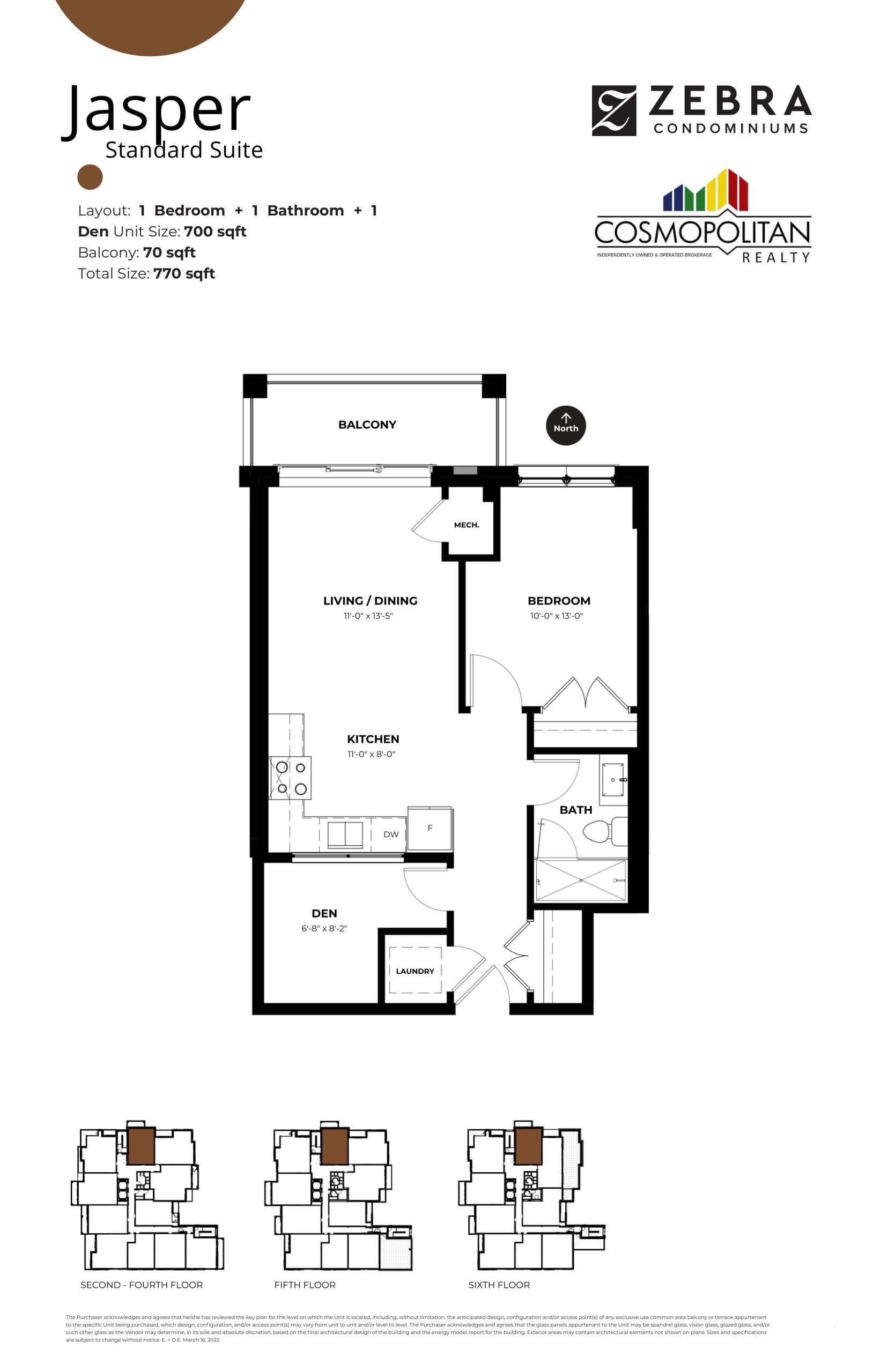 Jasper floor plan