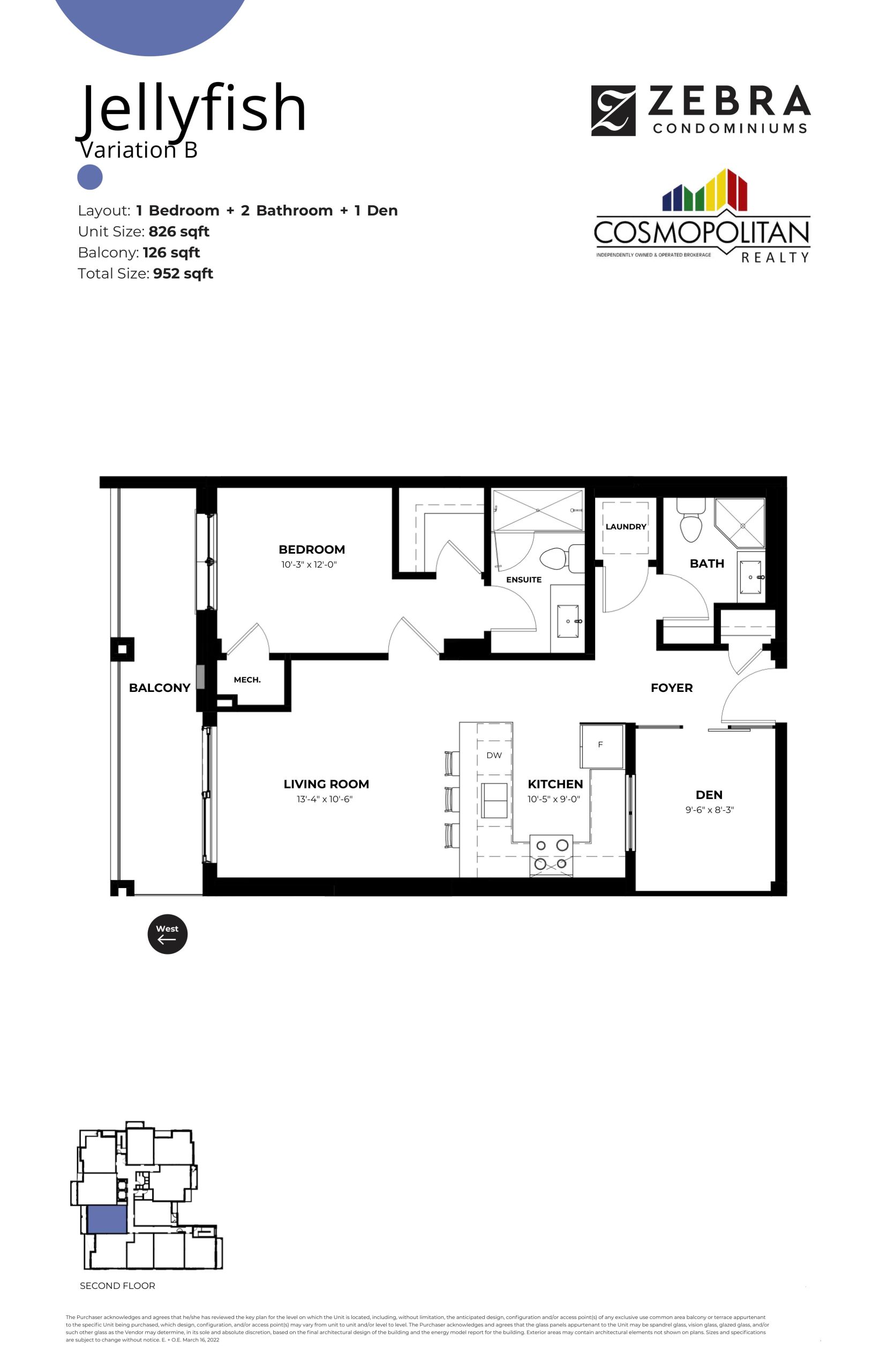 Jellyfish floor plan