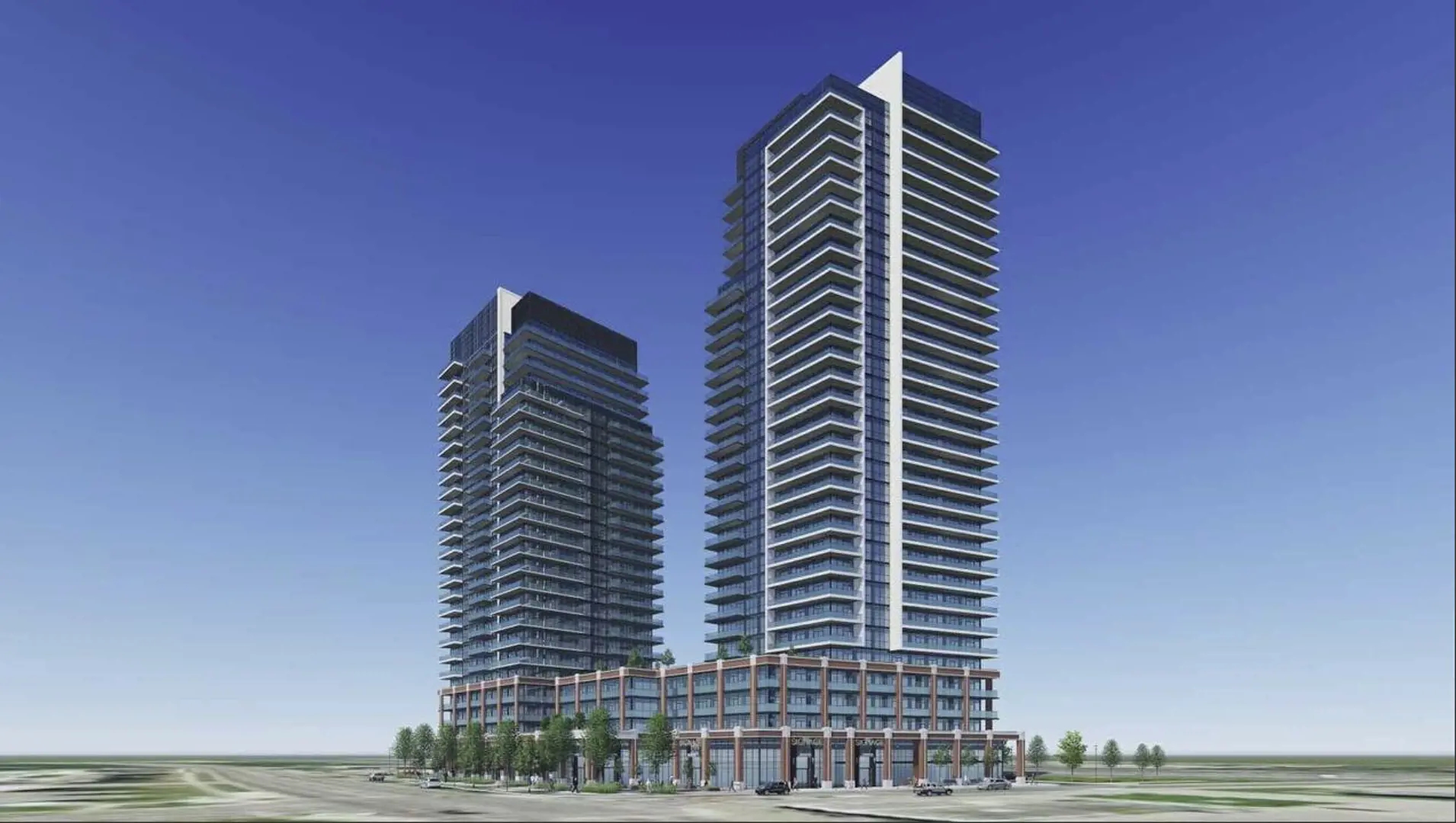 375 Kingston Road in Pickering — rendering 2