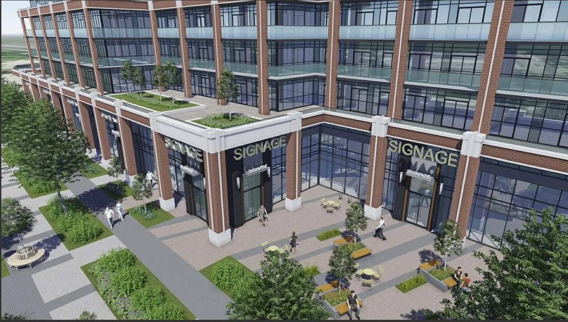 375 Kingston Road in Pickering — rendering 3