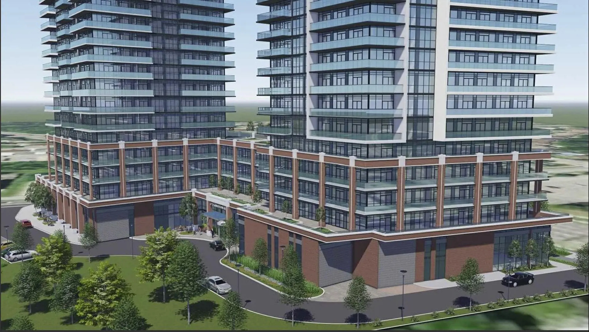 375 Kingston Road in Pickering — rendering 4