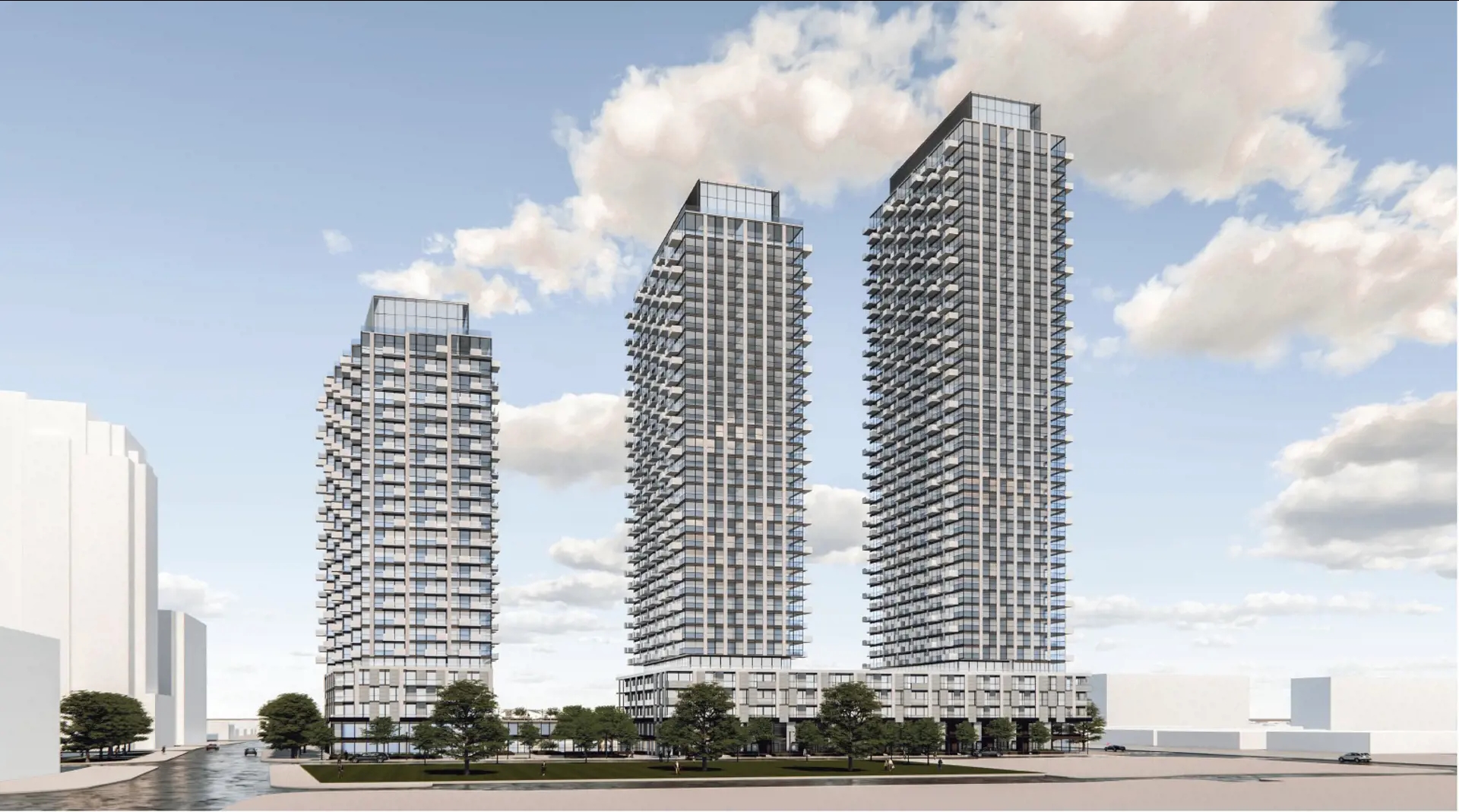 40-60 St Lawrence Avenue in Toronto — rendering 2