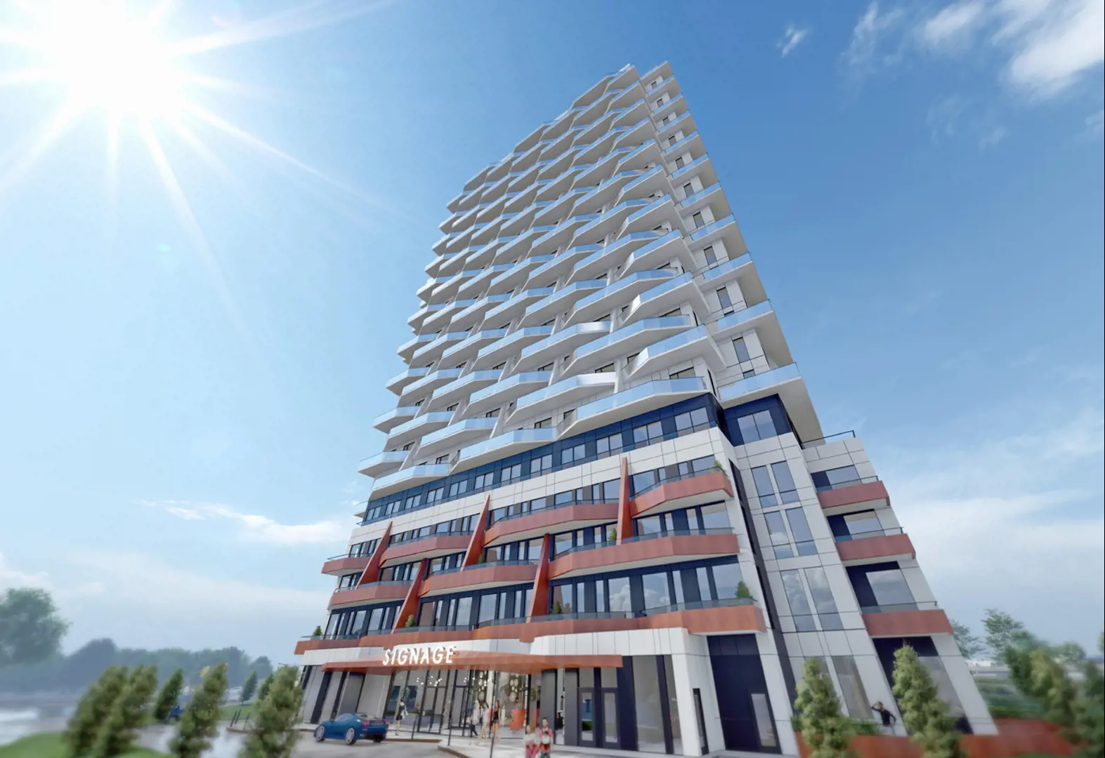 49 South Service Road in Mississauga — rendering 2
