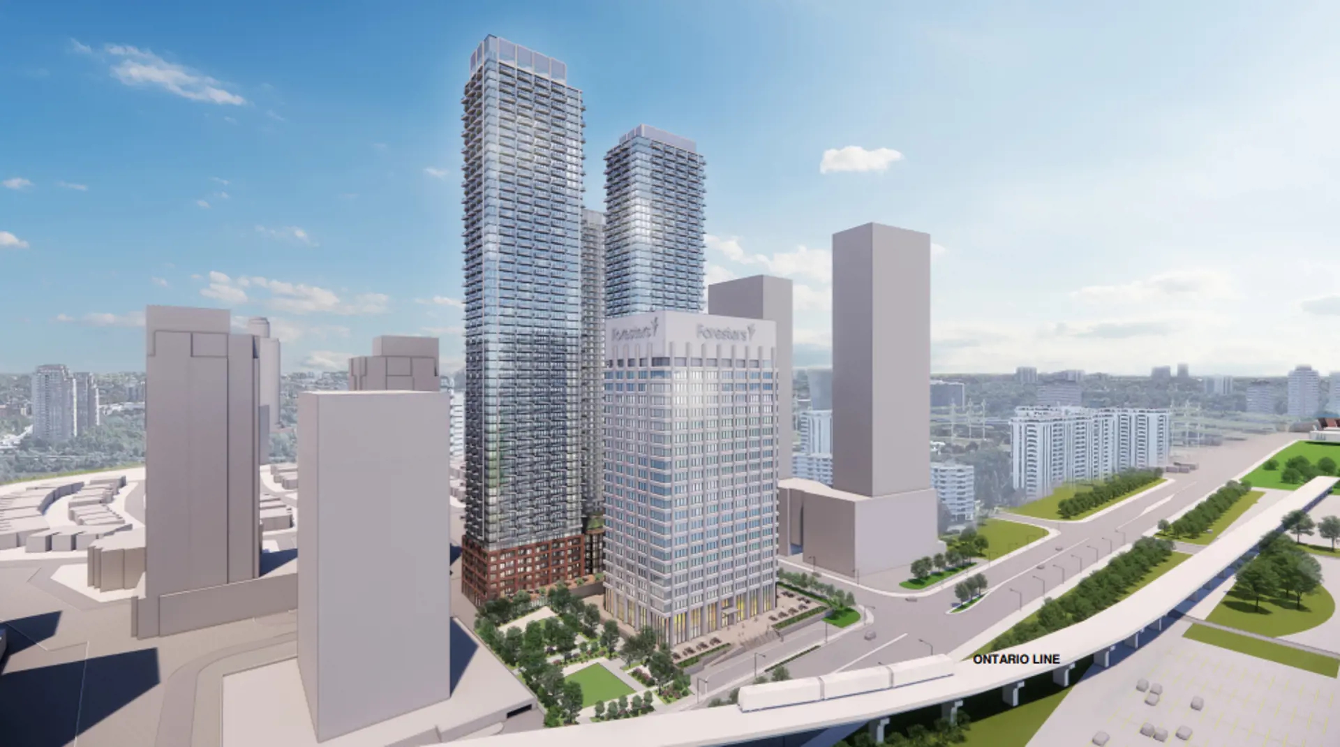 793 Don Mills in Toronto — rendering 5
