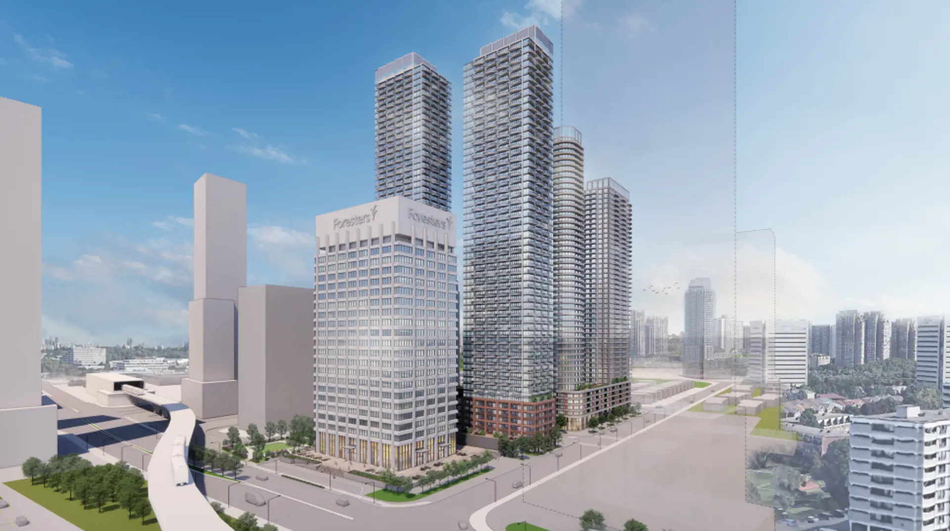 793 Don Mills in Toronto — rendering 6