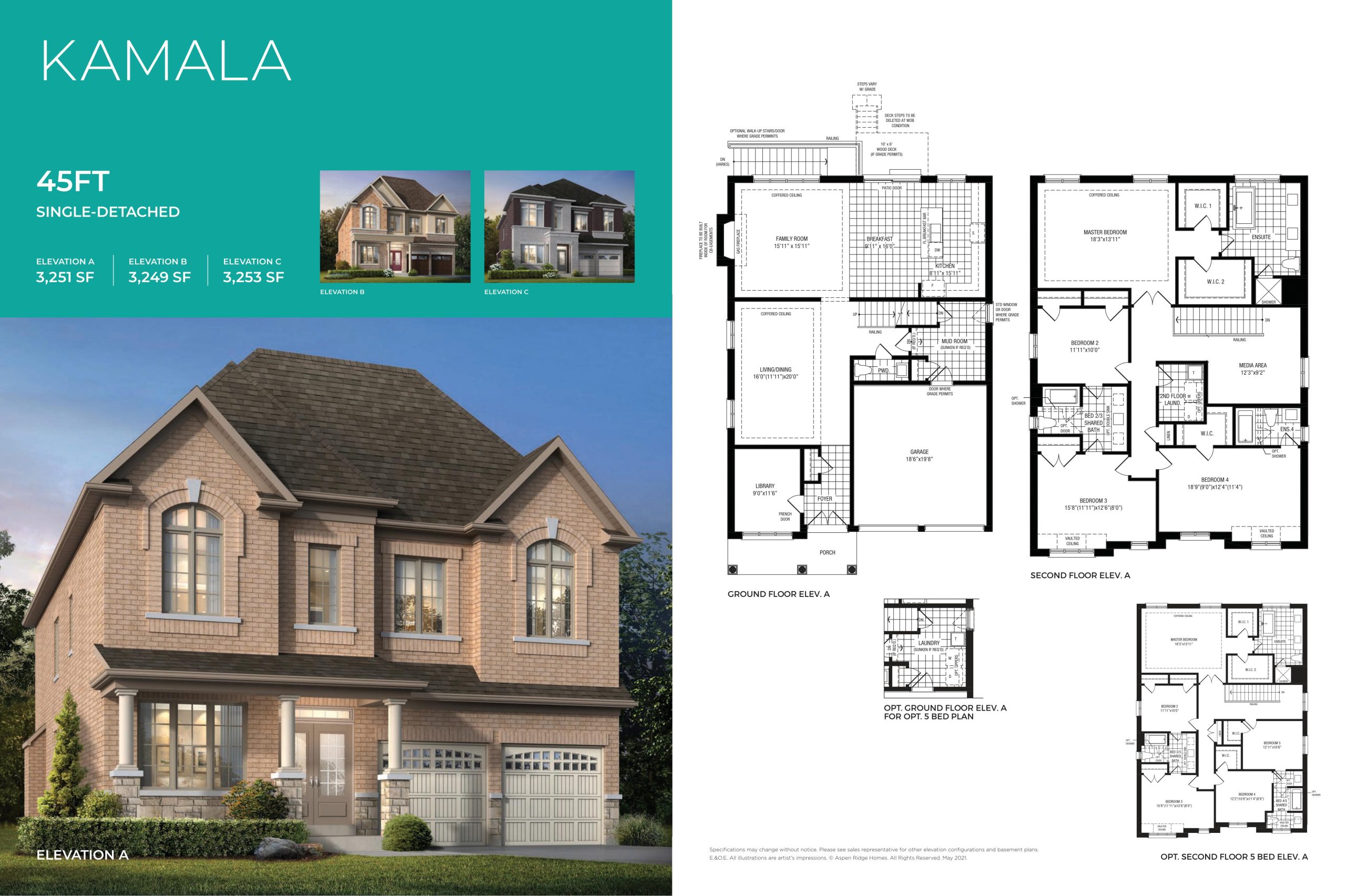 Kamala floor plan
