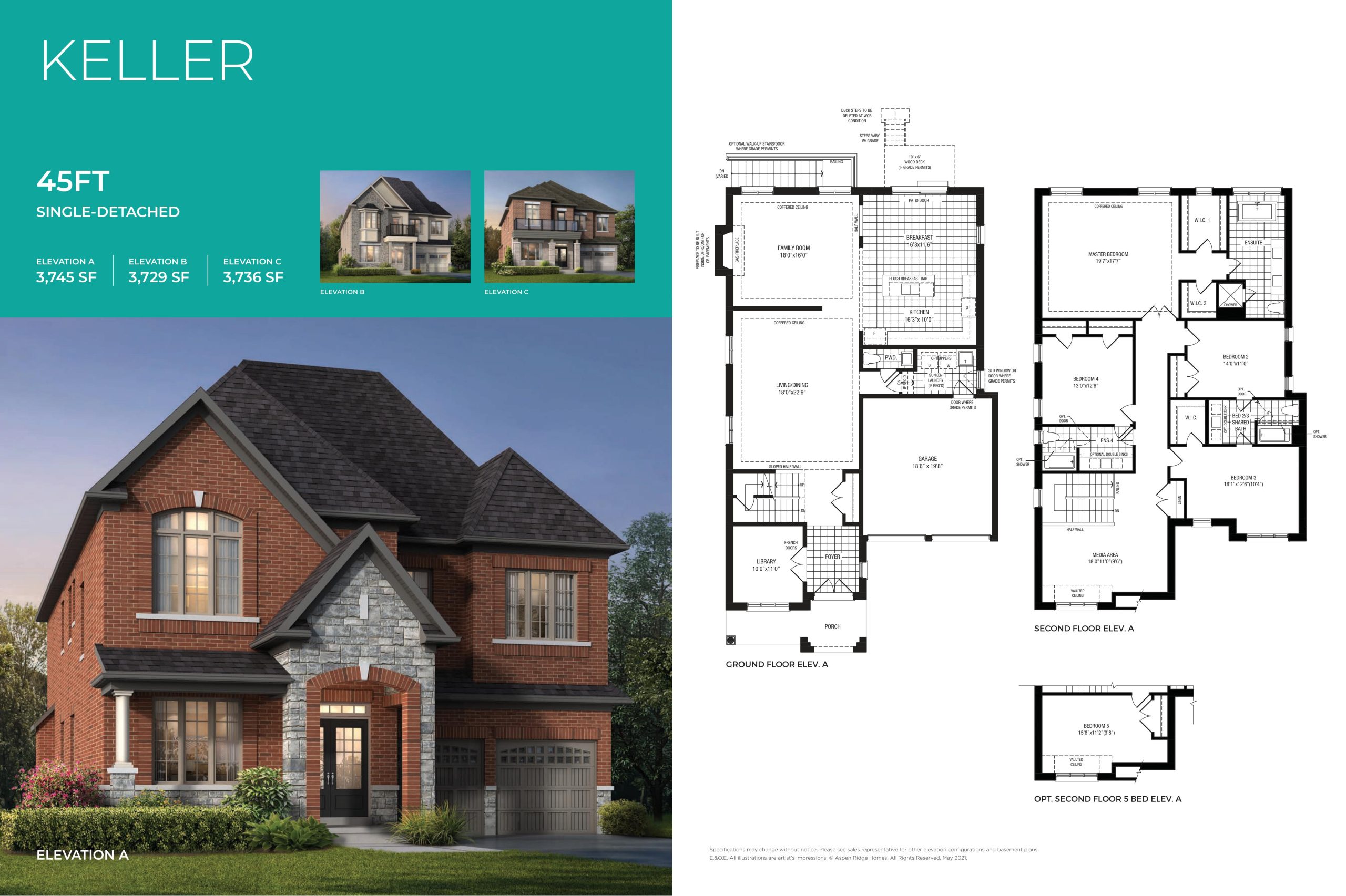 Keller floor plan