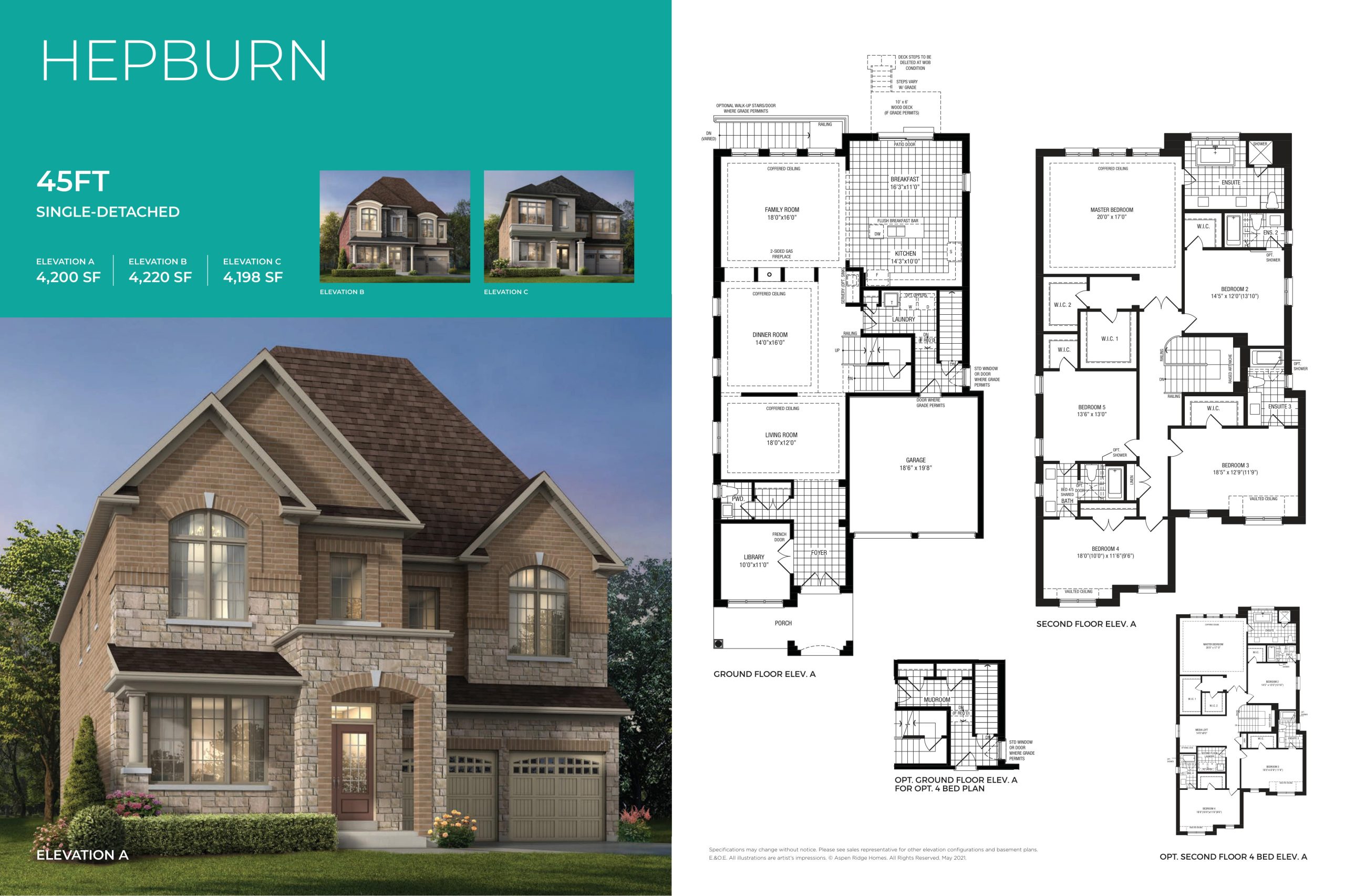 Hepburn floor plan
