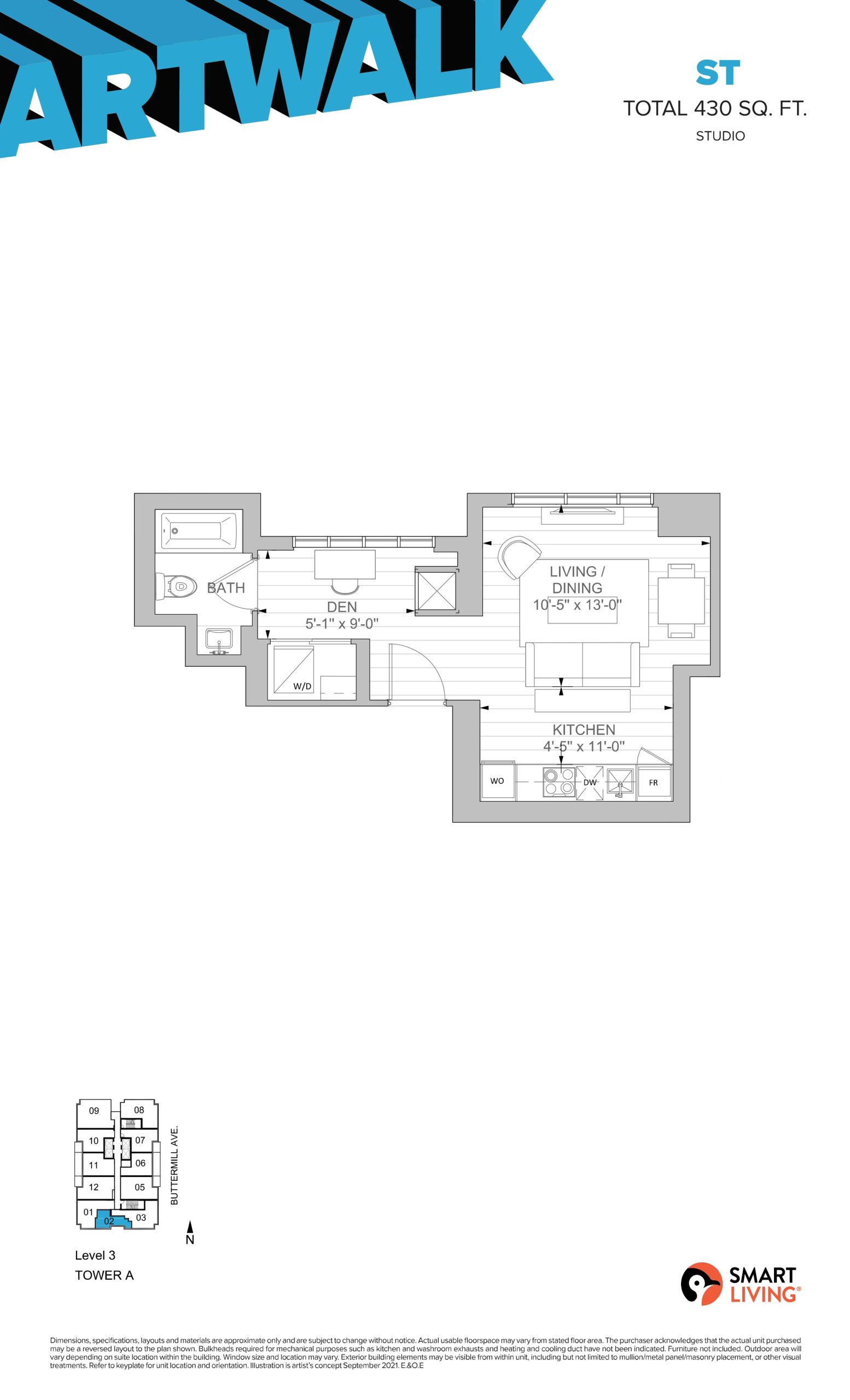 ST floor plan
